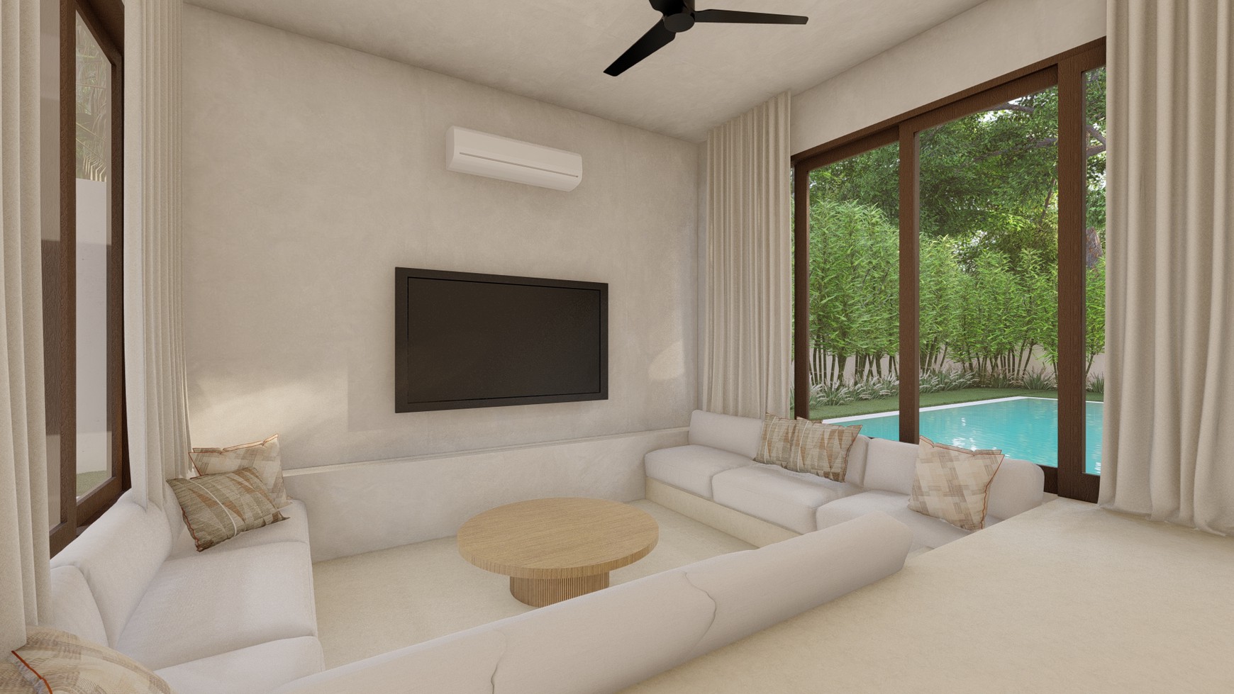 Leasehold - Villa modern minimalistic designed villas, using premium materials in Bingin, Pecatu - Uluwatu, Bali