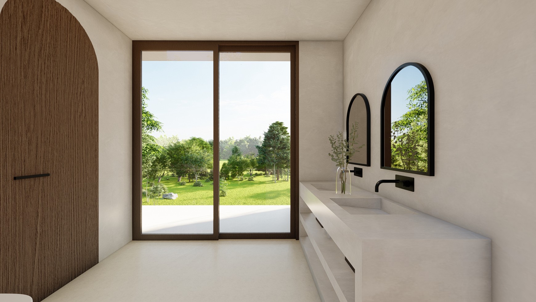 Leasehold - Villa modern minimalistic designed villas, using premium materials in Bingin, Pecatu - Uluwatu, Bali