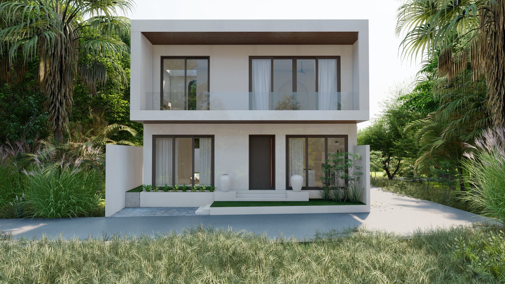 Leasehold - Villa modern minimalistic designed villas, using premium materials in Bingin, Pecatu - Uluwatu, Bali