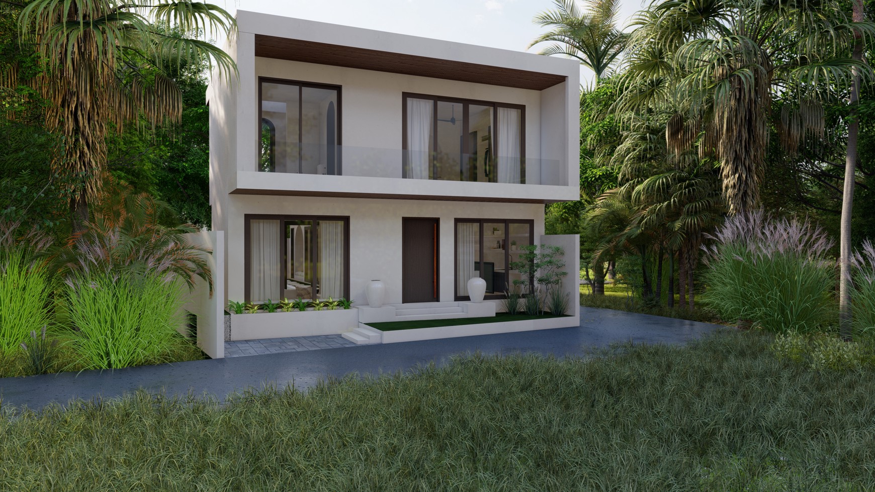 Leasehold - Villa modern minimalistic designed villas, using premium materials in Bingin, Pecatu - Uluwatu, Bali