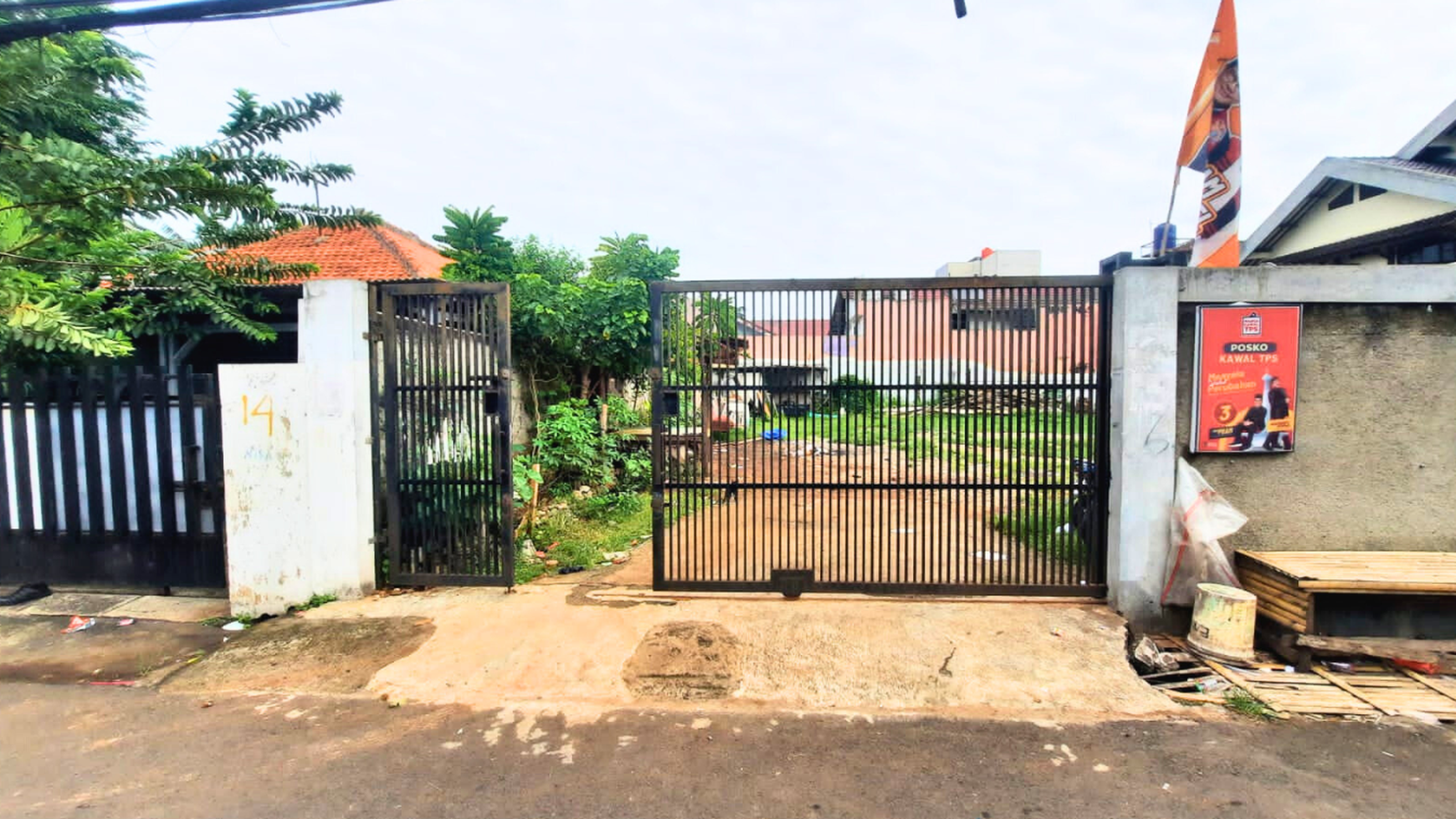 DiJual Tanah di Kebayoran Lama, Jakarta Selatan