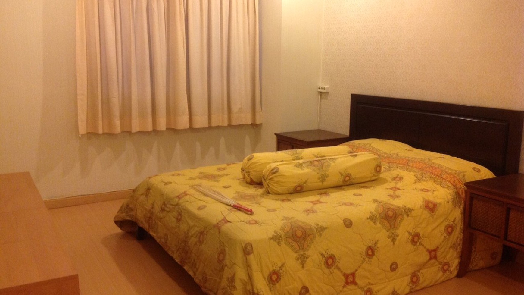  DIJUAL 1 Unit  Apartemen Permata Senayan  lt 19 view Sudirman, Gatsu - Palmerah Jakarta Barat 