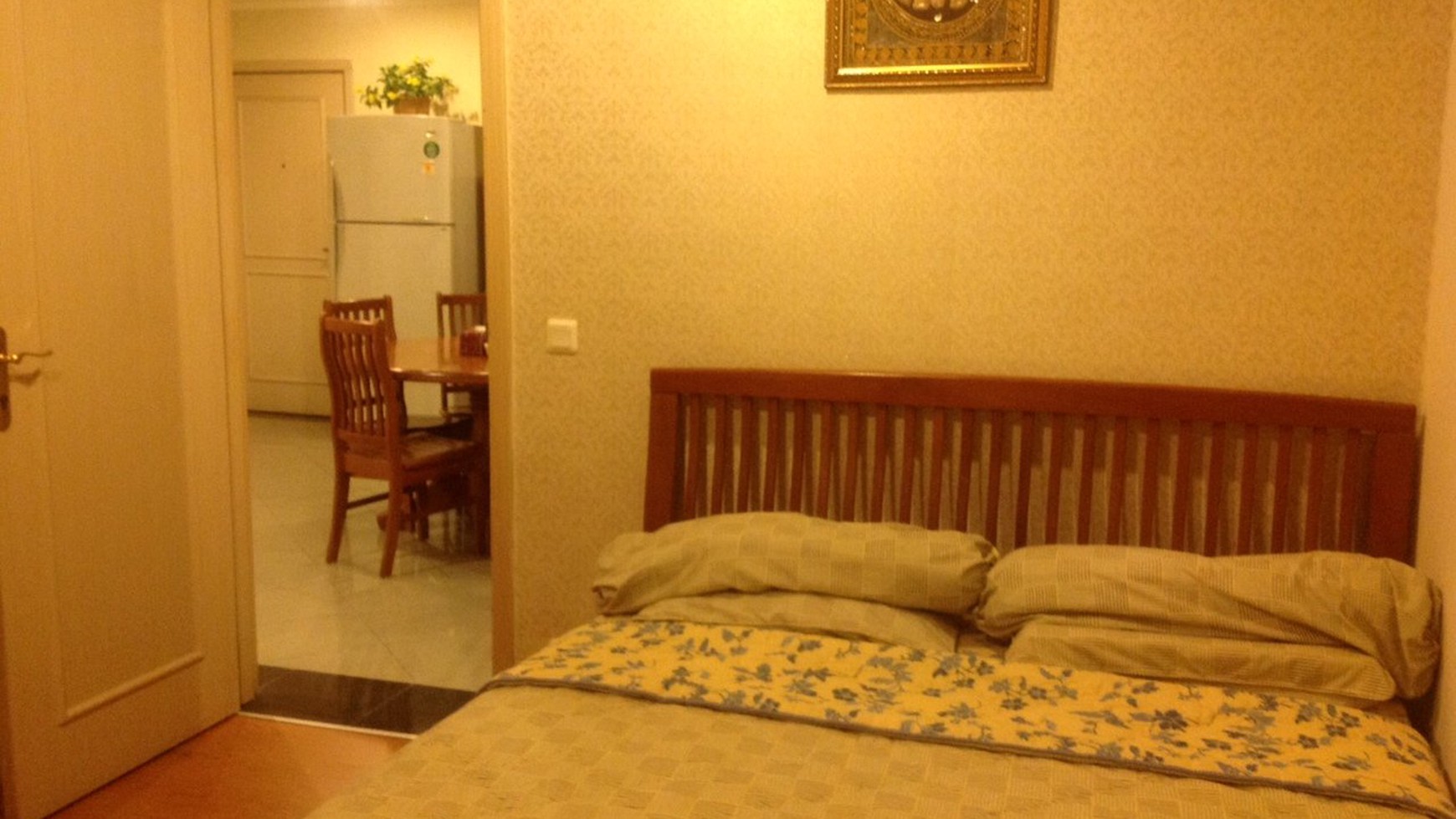  DIJUAL 1 Unit  Apartemen Permata Senayan  lt 19 view Sudirman, Gatsu - Palmerah Jakarta Barat 