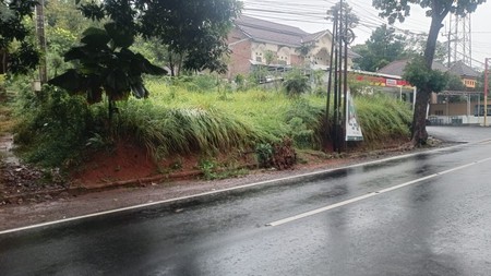 Tanah Luas di Mainroad Rajagaluh Buah Kapas Majalengka