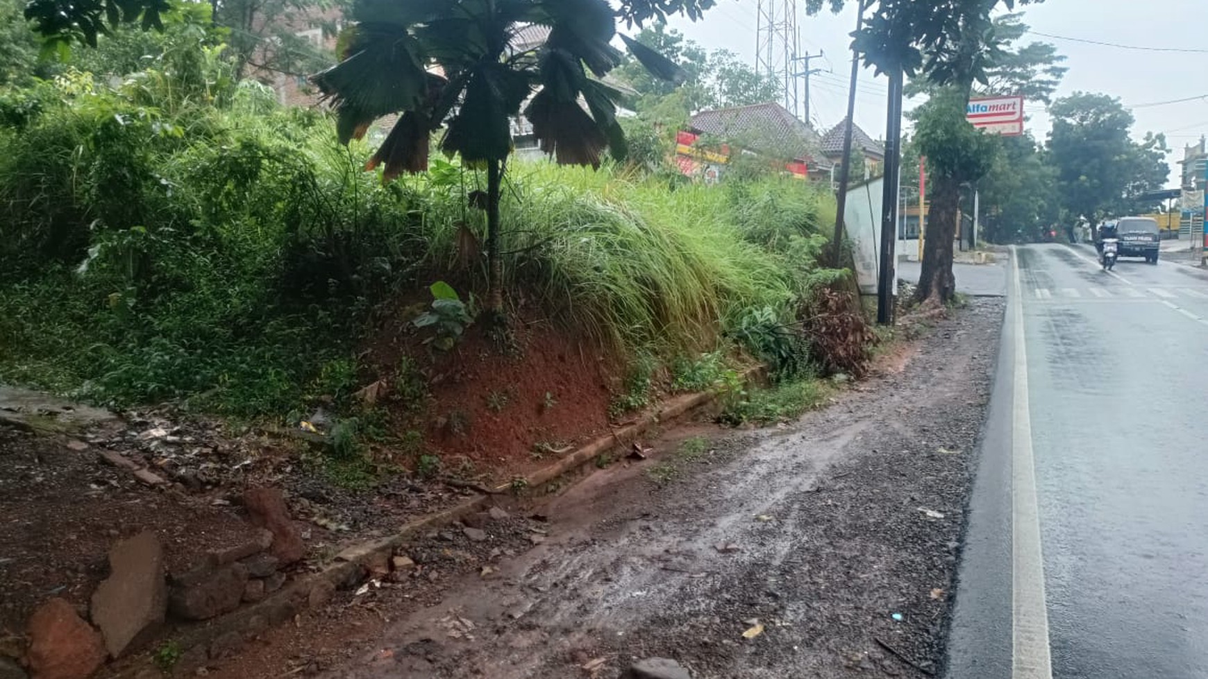 Tanah Luas di Mainroad Rajagaluh Buah Kapas Majalengka