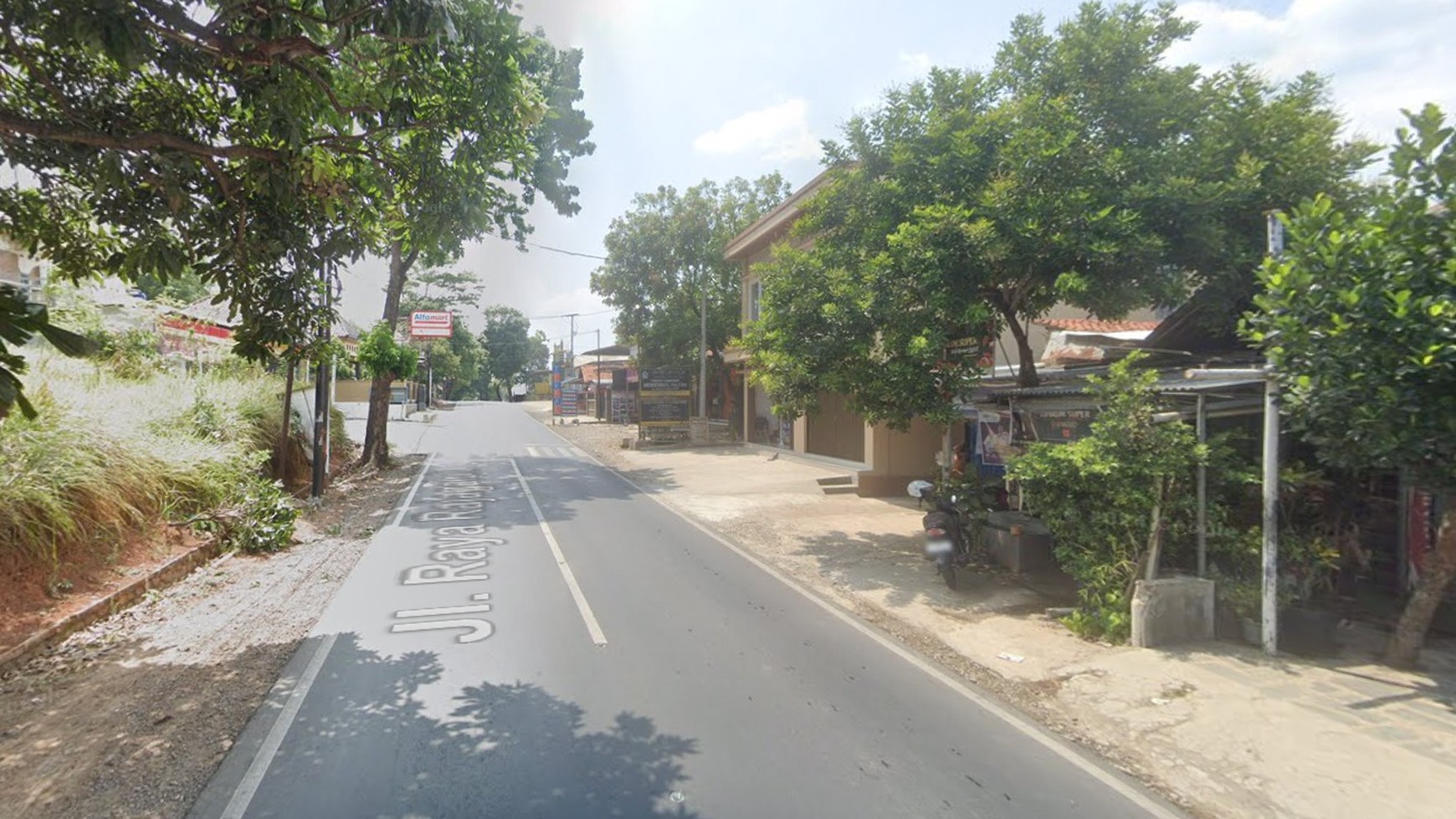 Tanah Luas di Mainroad Rajagaluh Buah Kapas Majalengka