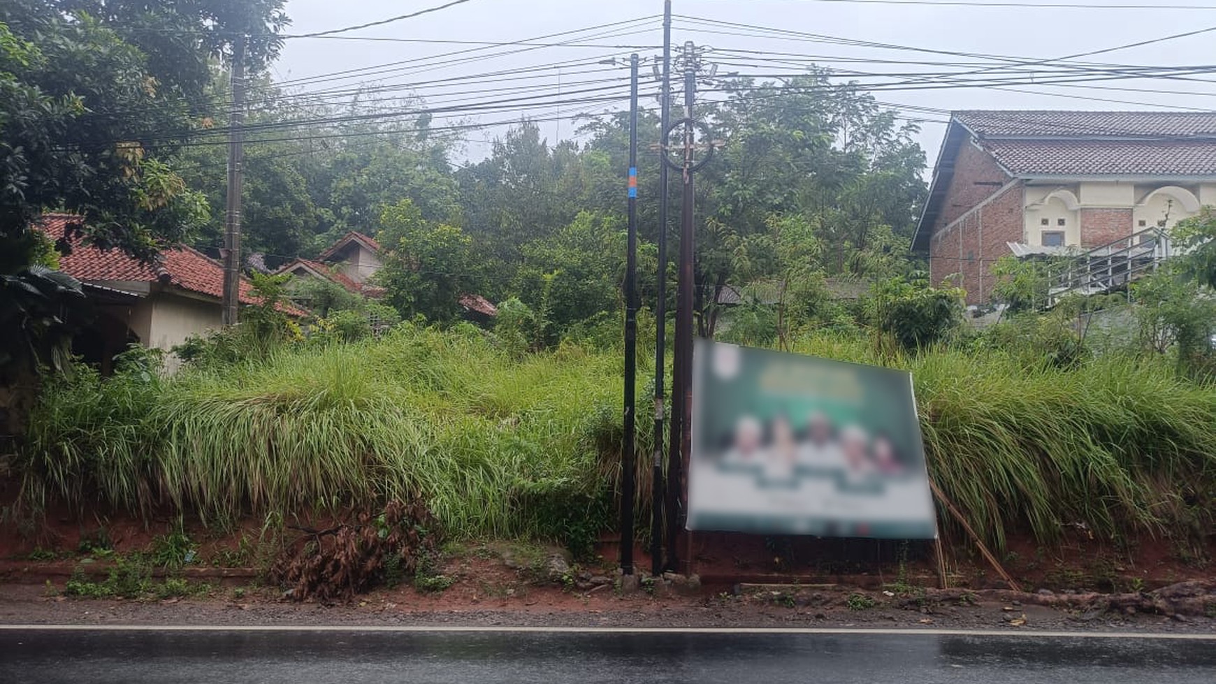 Tanah Luas di Mainroad Rajagaluh Buah Kapas Majalengka