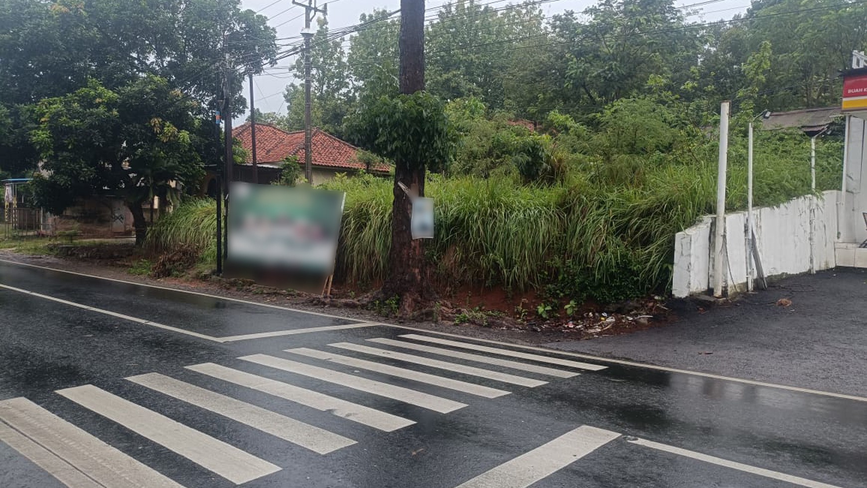 Tanah Luas di Mainroad Rajagaluh Buah Kapas Majalengka