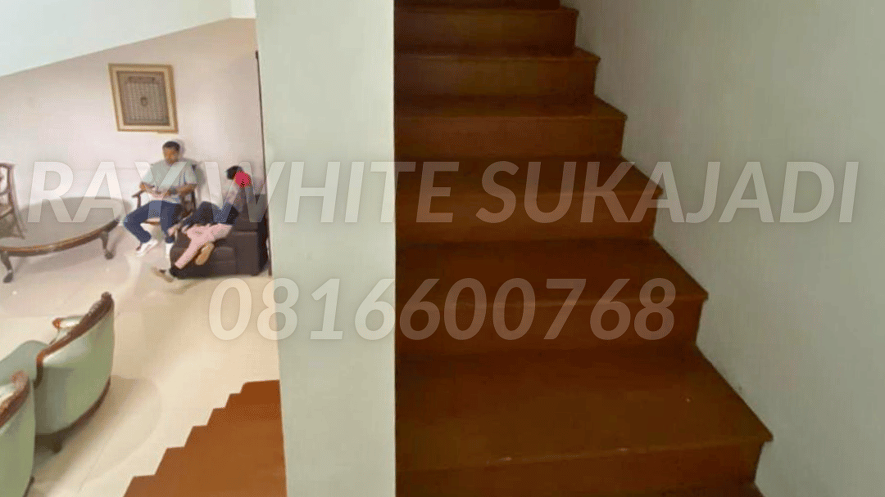 Rumah/ Villa di Area Sersan Bajuri Bandung Utara