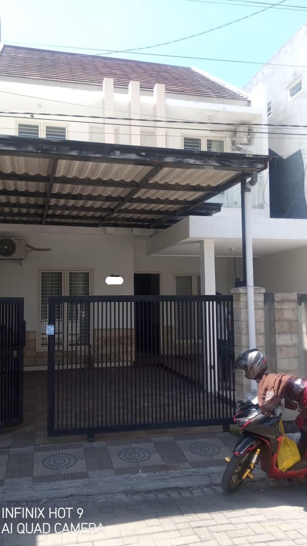 Dijual Rumah Minimalis Siap Huni di Wisma Brantas Permai Surabaya