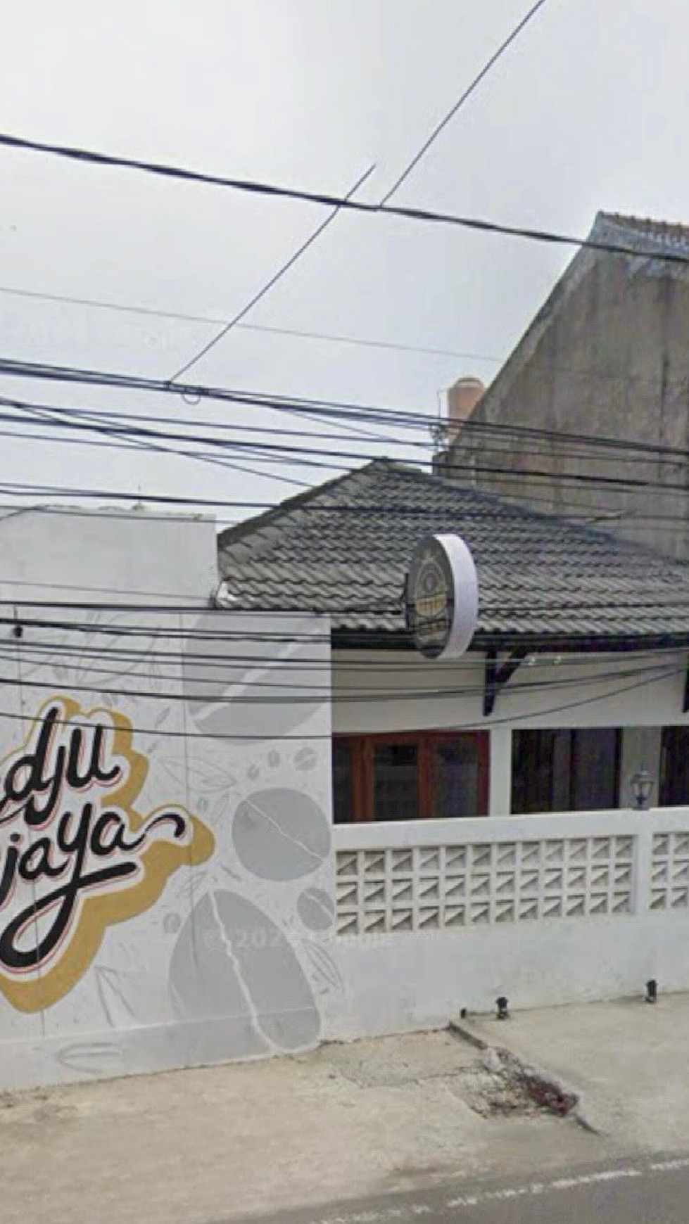 Dijual Rumah ex cafe di JL. Kavling Pemda raya karawaci tangerang