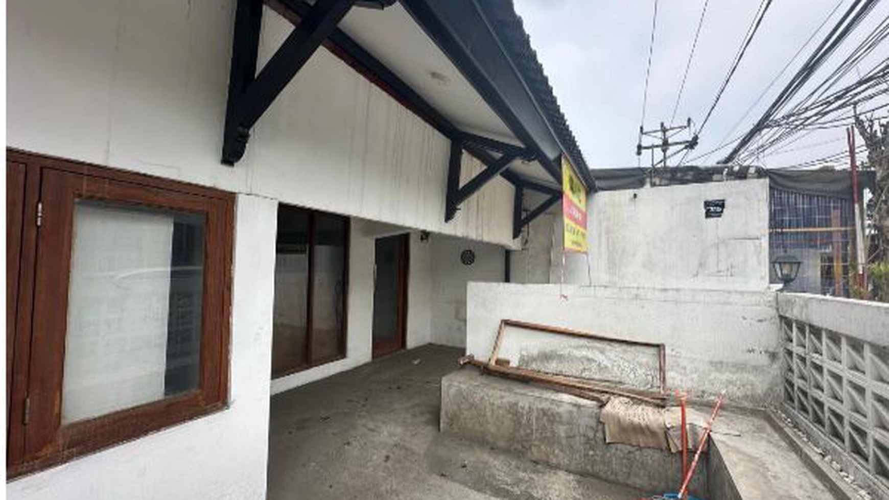 Dijual Rumah ex cafe di JL. Kavling Pemda raya karawaci tangerang