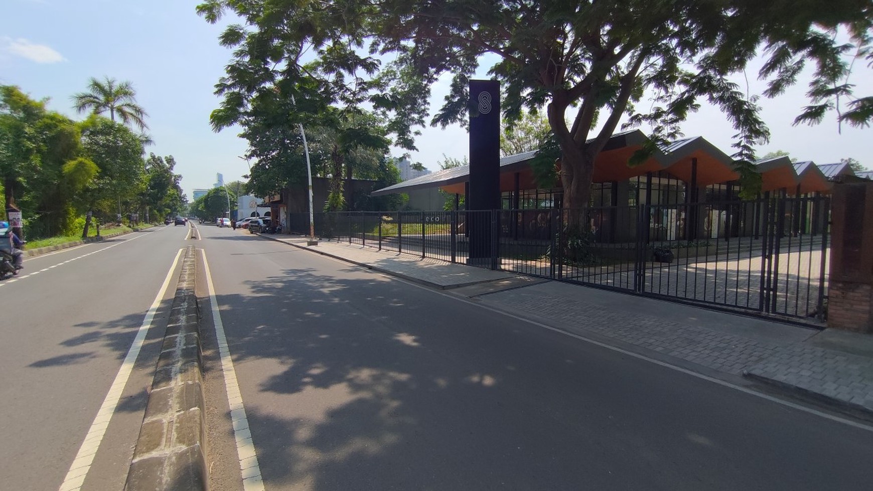 Disewakan Tanah Kavling di Jl. Taman Aries, pinggir tol Jakarta Tangerang