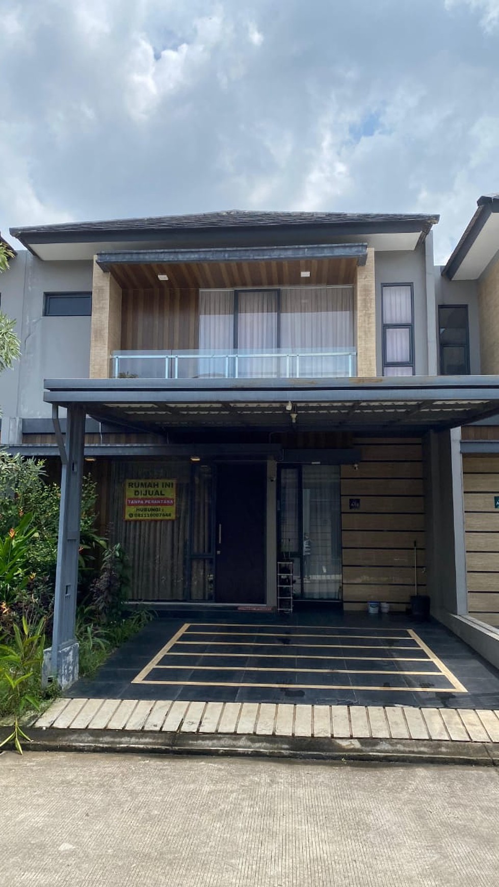 Dijual rumah di cluster first stone, golden stone Blok agate - Bojong Nangka Tangerang