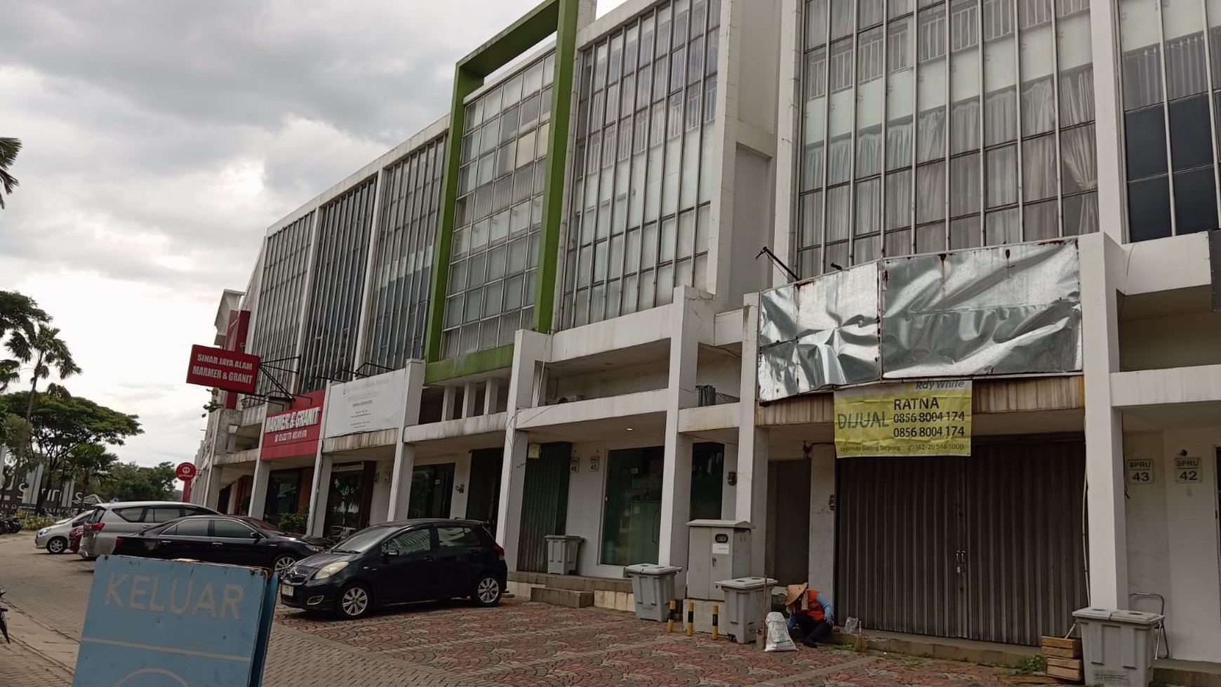 RUKO RAPI SIAP PAKAI DI SPRING UTARA GADING SERPONG