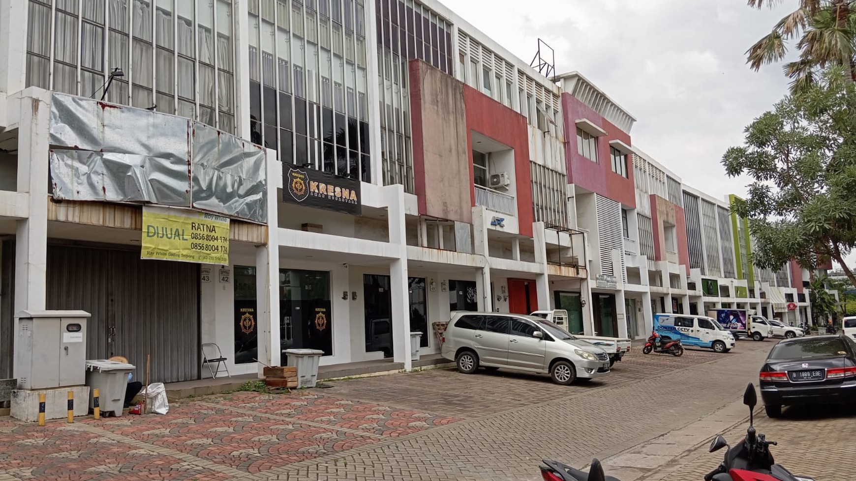 RUKO RAPI SIAP PAKAI DI SPRING UTARA GADING SERPONG