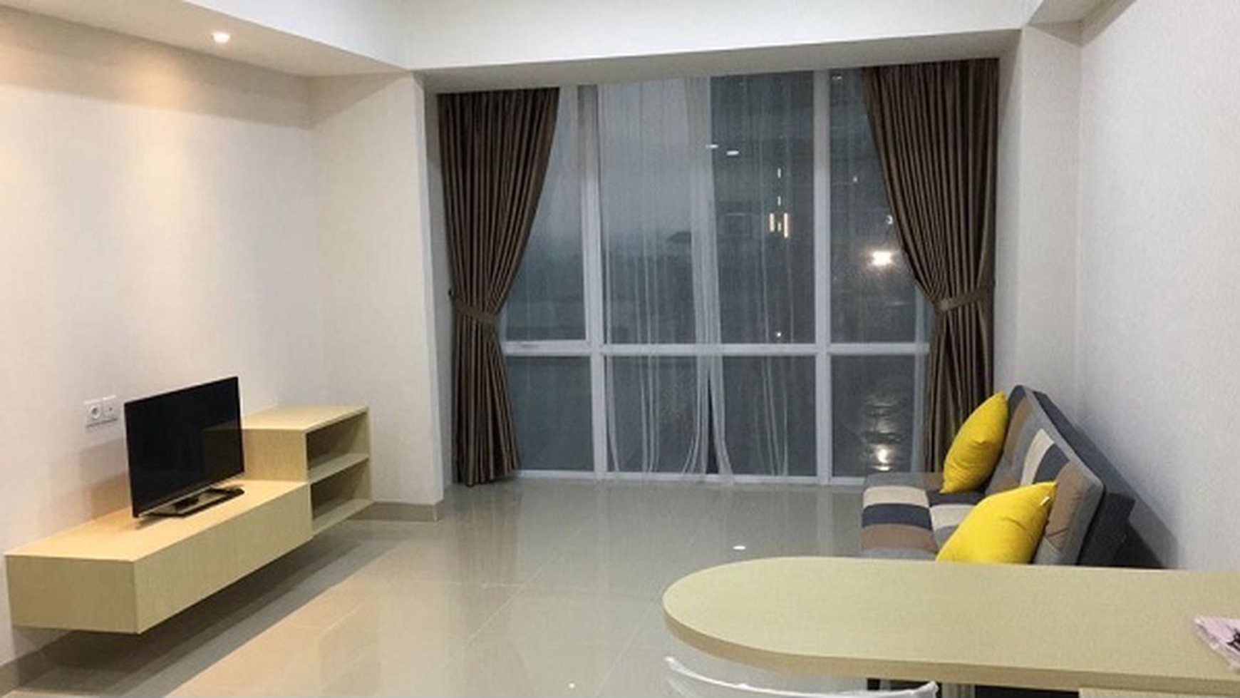 Dijual Apartemen U-Residence Tower 1 Lippo Karawaci Tangerang