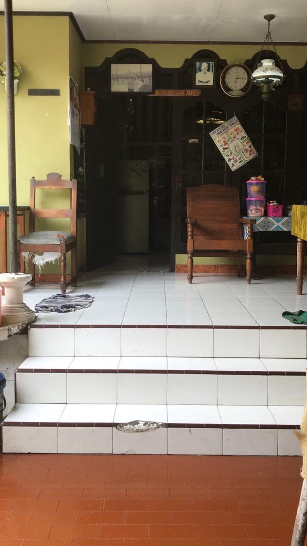 Rumah Hitung Tanah Area Cipete