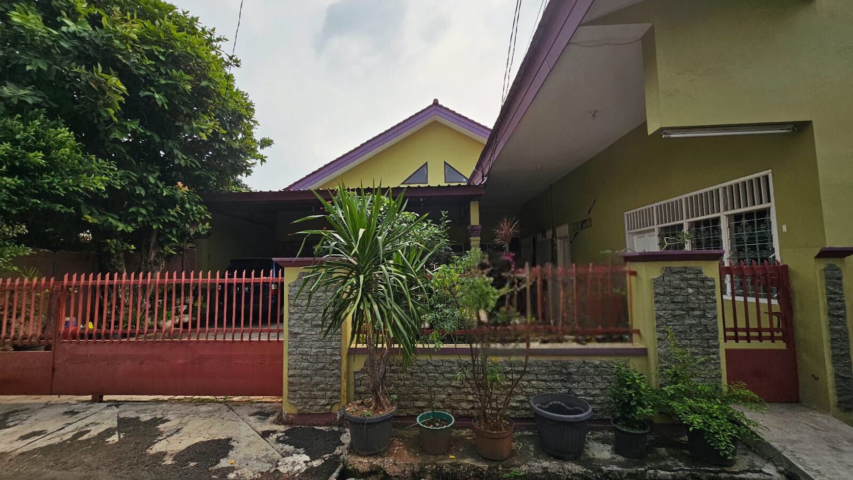 Rumah Hitung Tanah Area Cipete