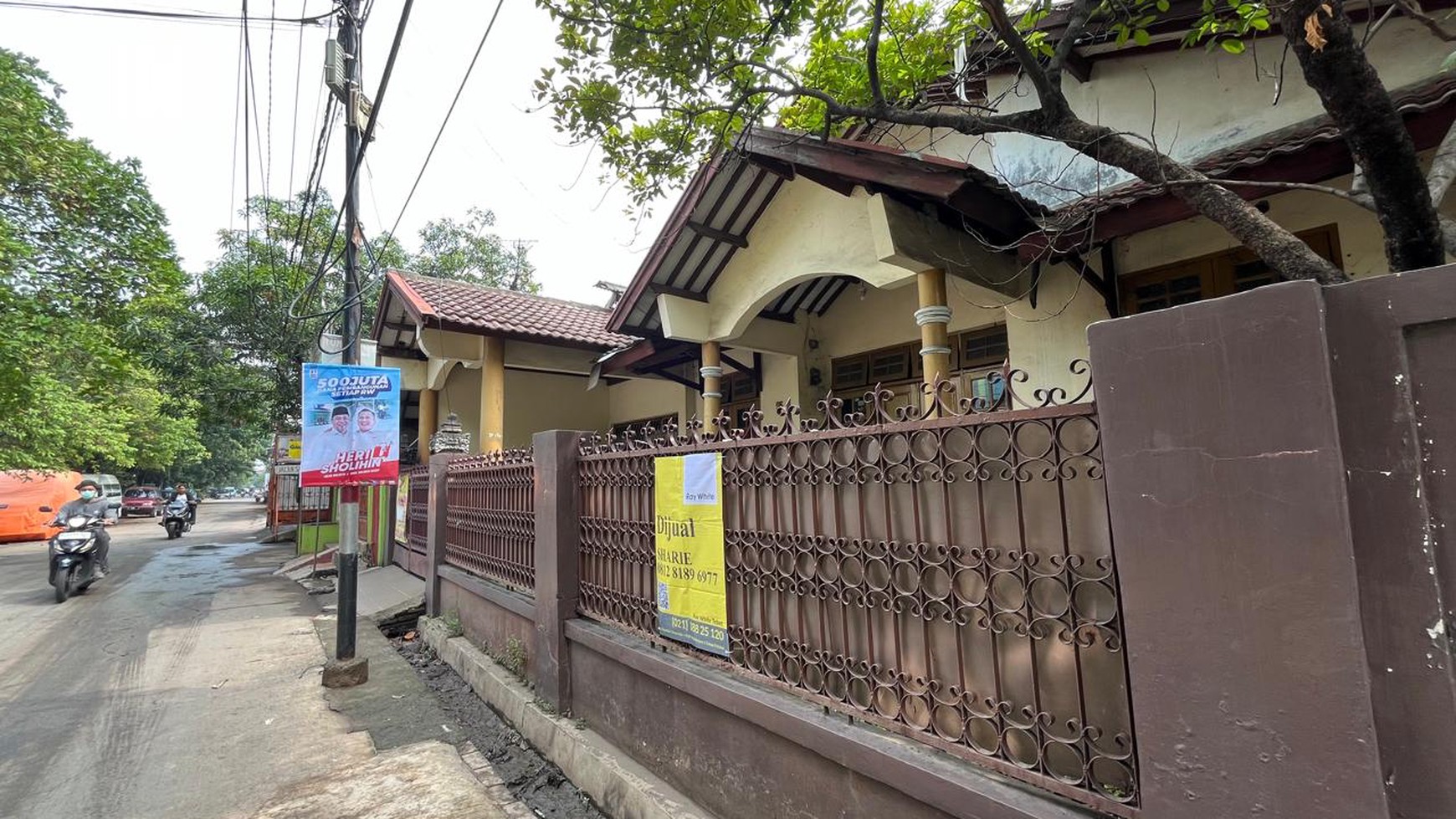 Rumah Hitung Tanah Area Cipete