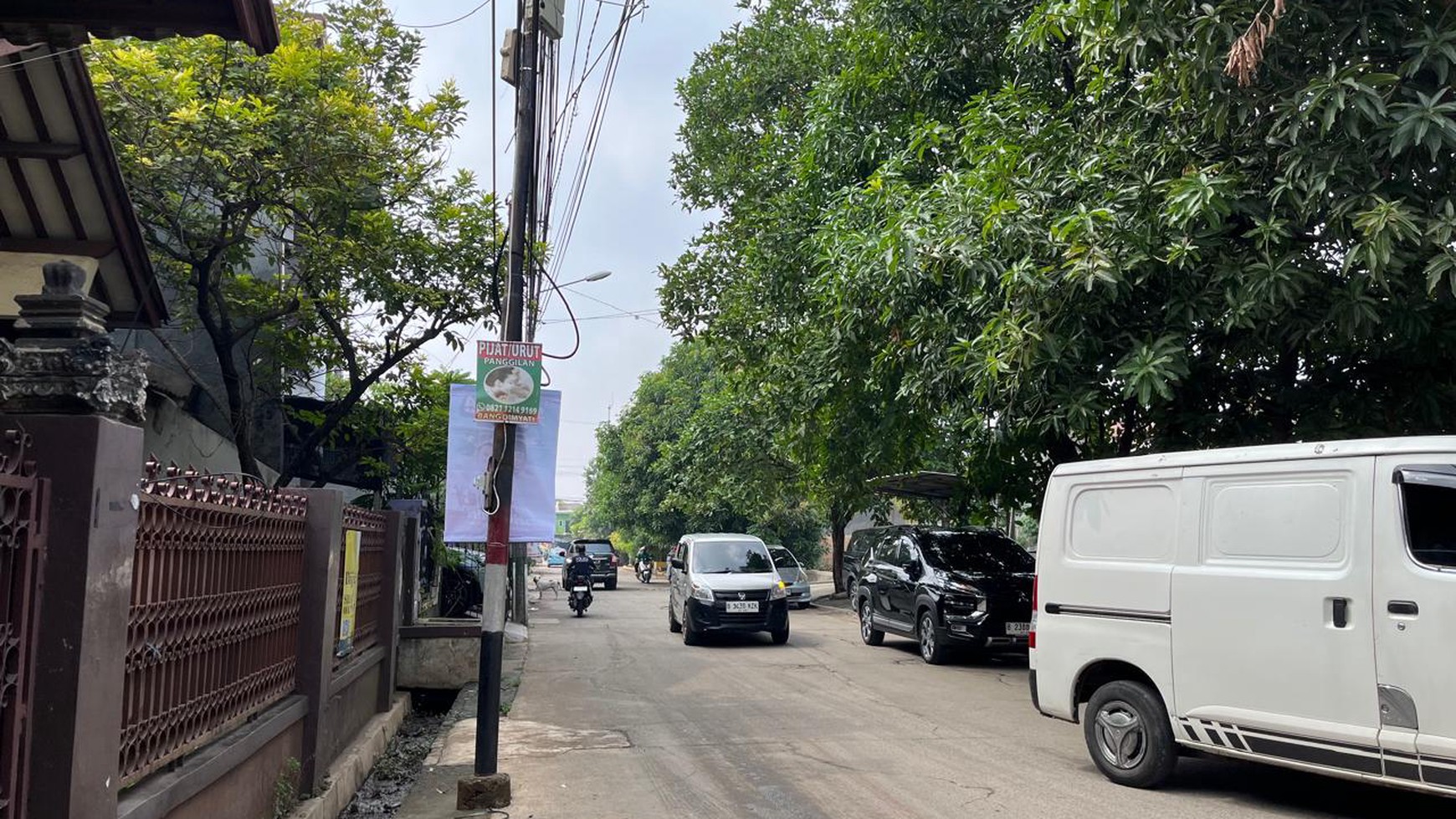 Rumah Hitung Tanah Area Cipete