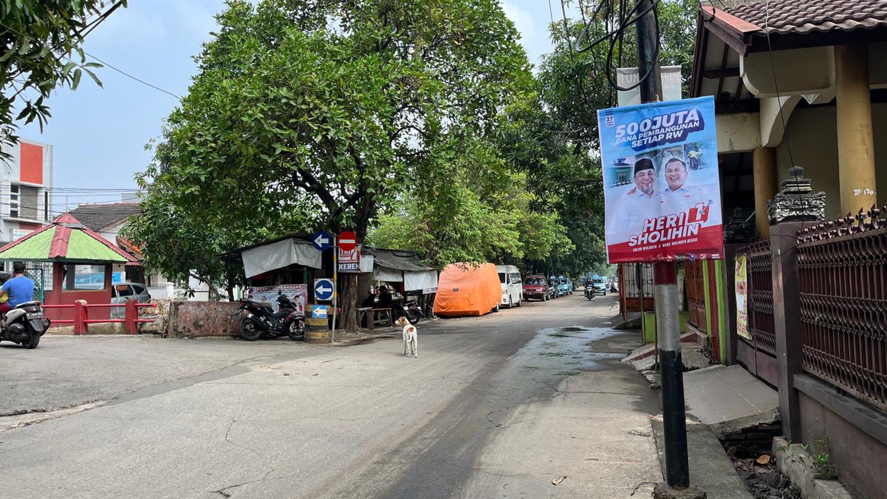 Rumah Hitung Tanah Area Cipete