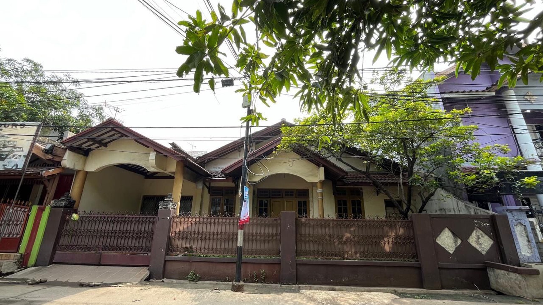 Rumah Hitung Tanah Area Cipete