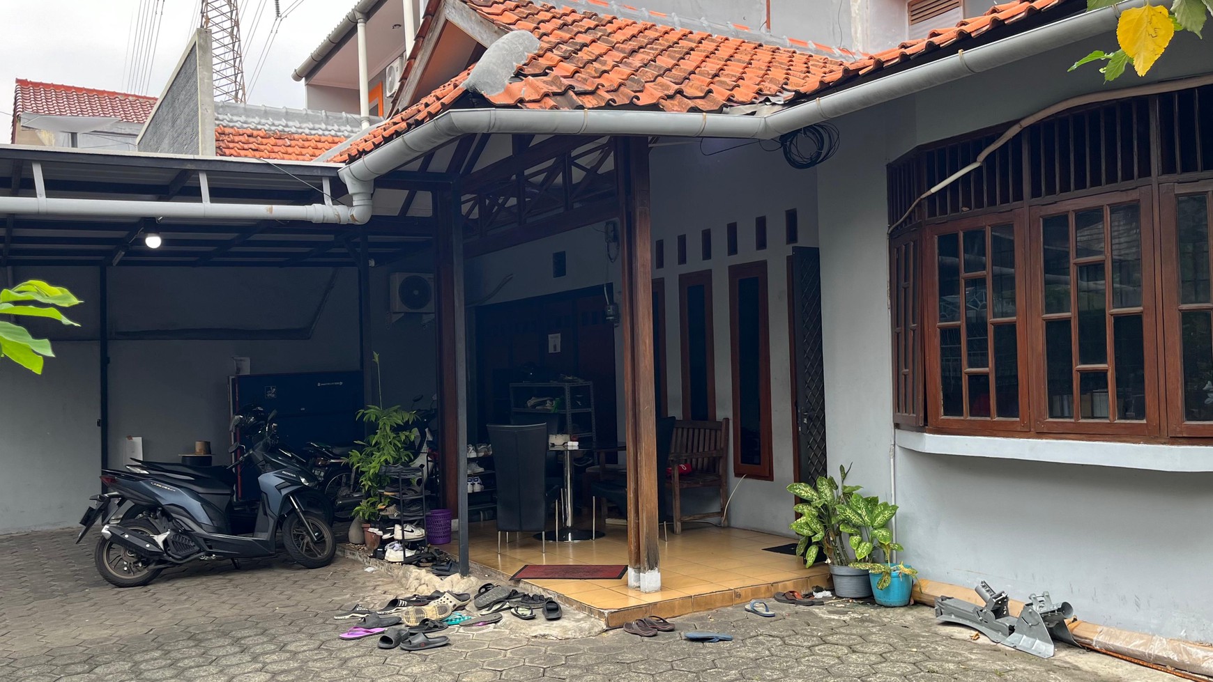 Rumah Hitung Tanah Area Cipete