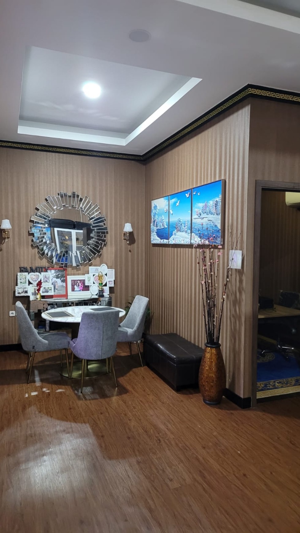 Rumah Hitung Tanah Area Cipete