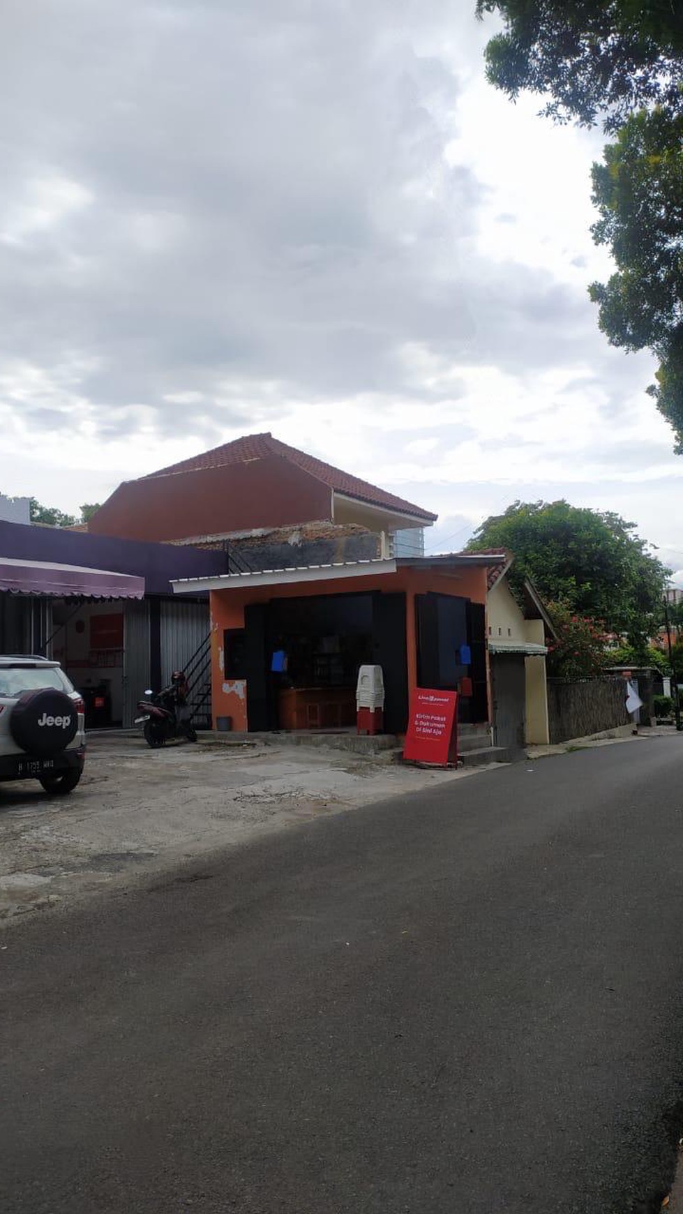 Rumah Hitung Tanah Area Cipete