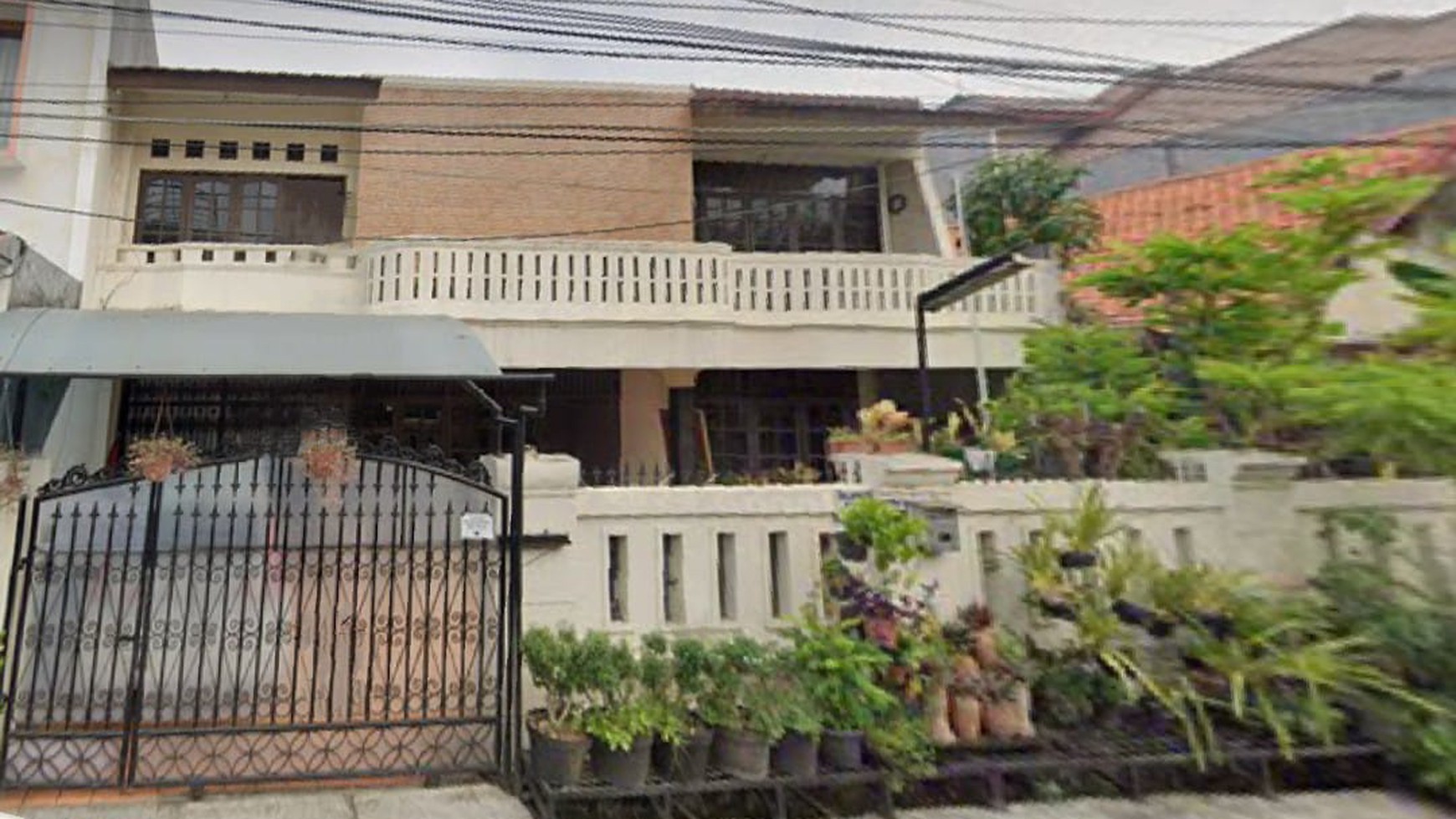 Rumah Hitung Tanah Area Cipete