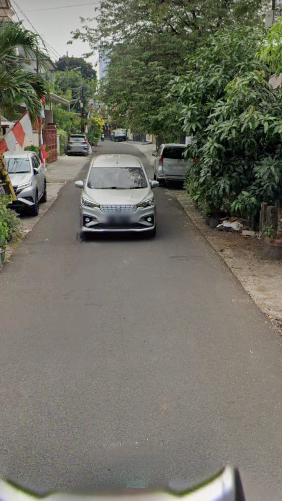 Rumah Hitung Tanah Area Cipete