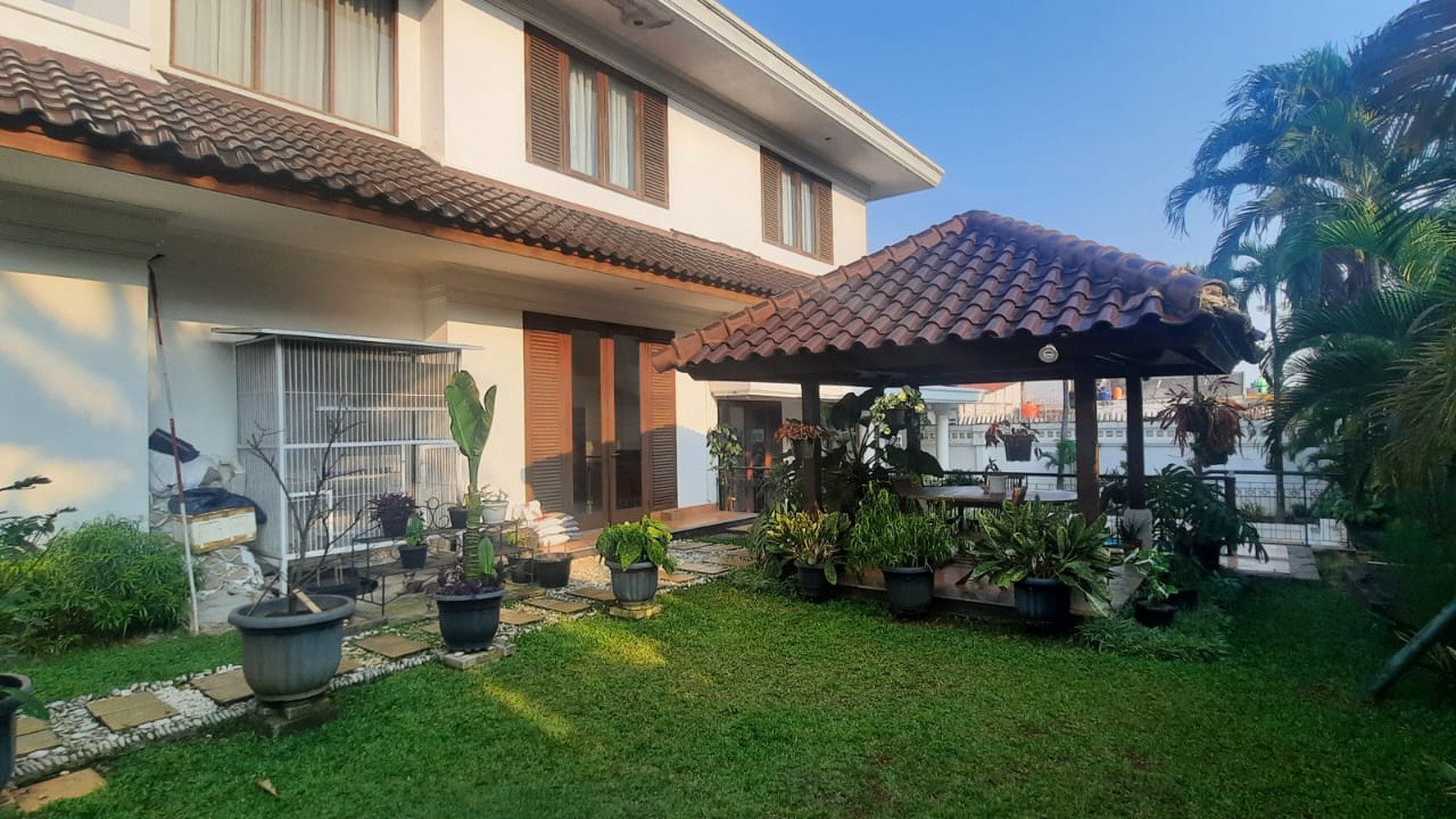 Rumah Hitung Tanah Area Cipete