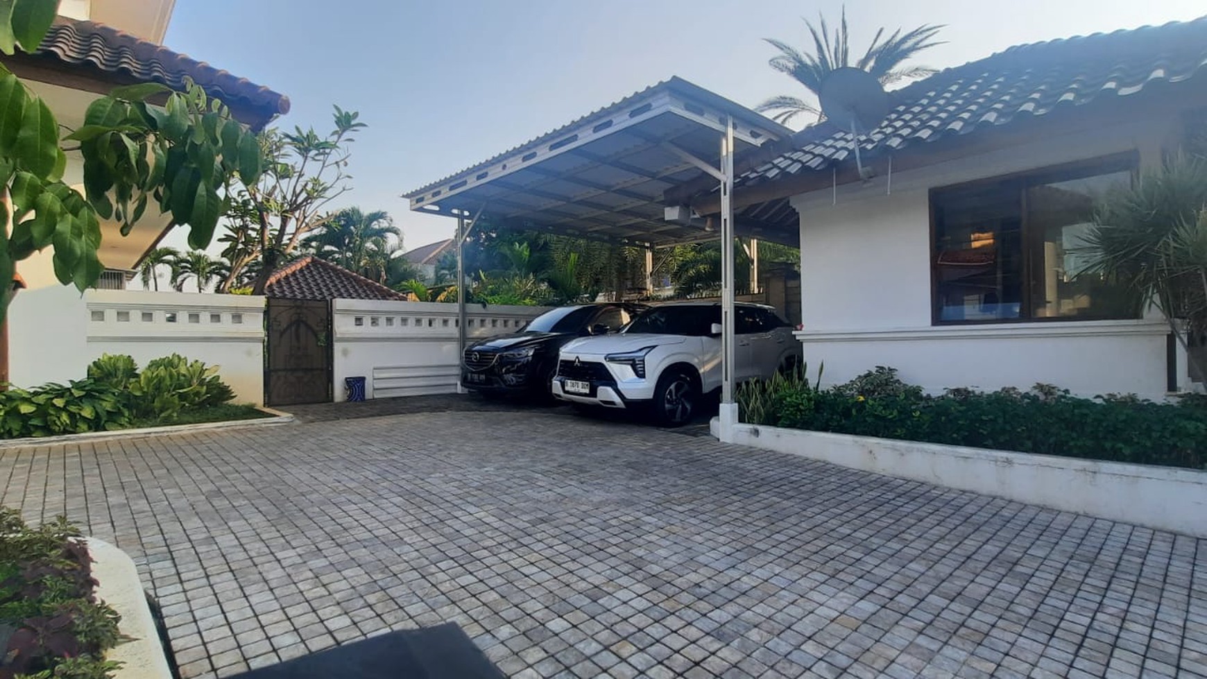 Rumah Hitung Tanah Area Cipete