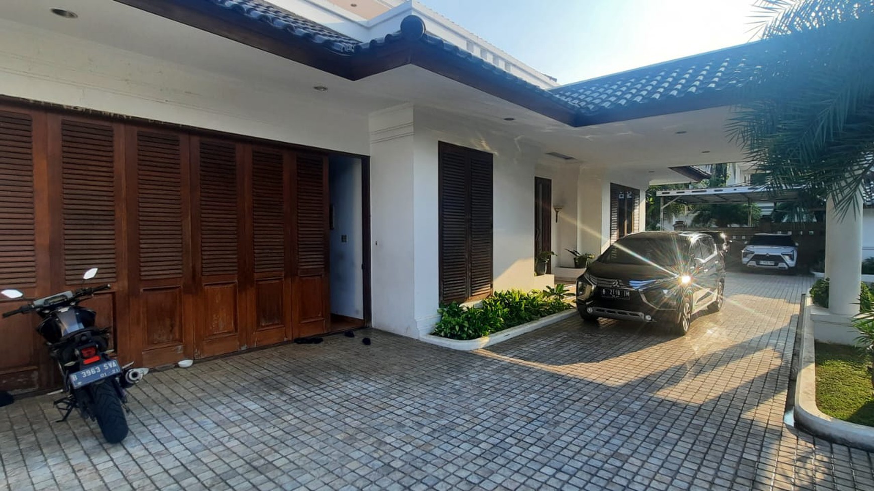 Rumah Hitung Tanah Area Cipete