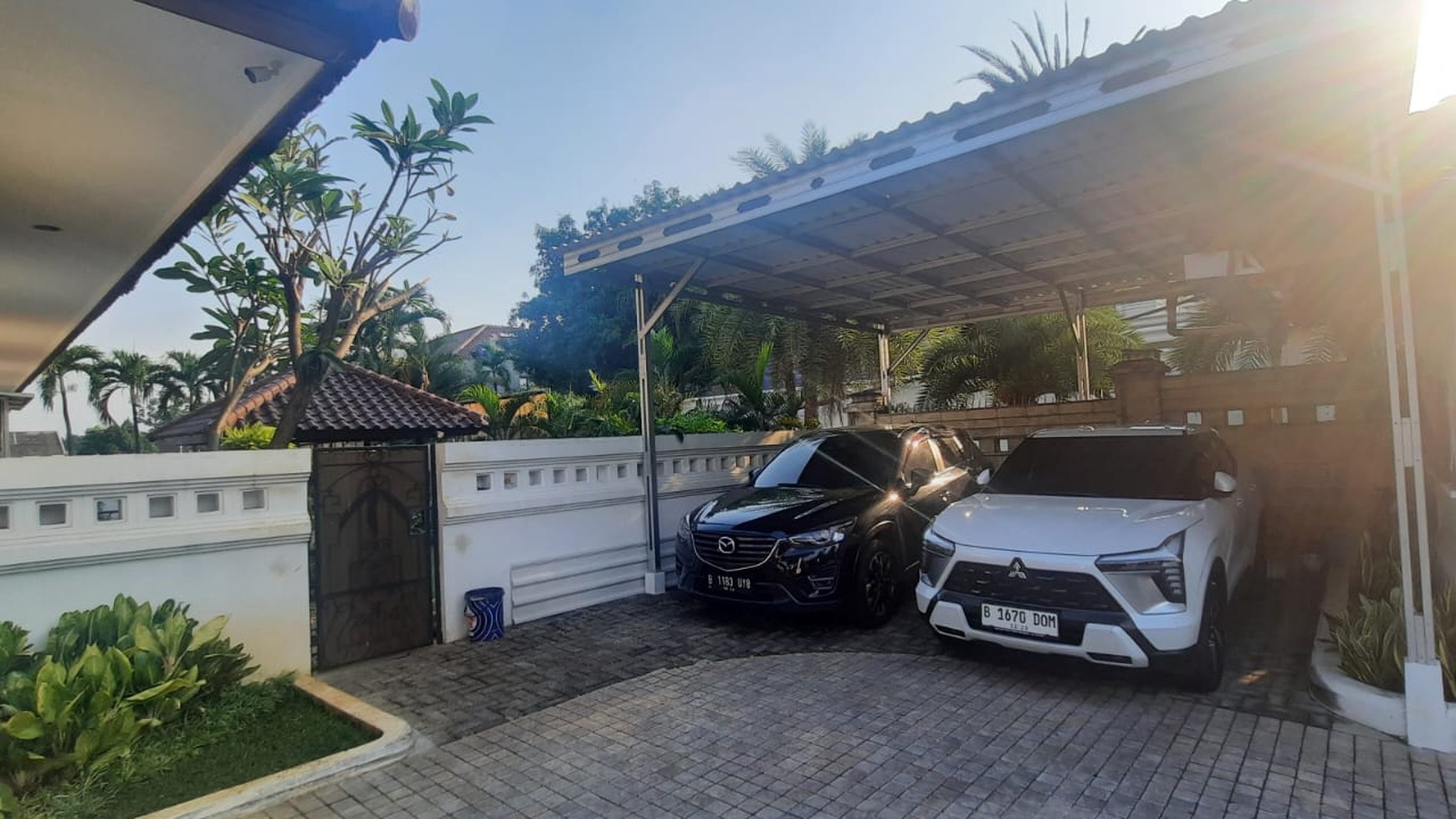 Rumah Hitung Tanah Area Cipete