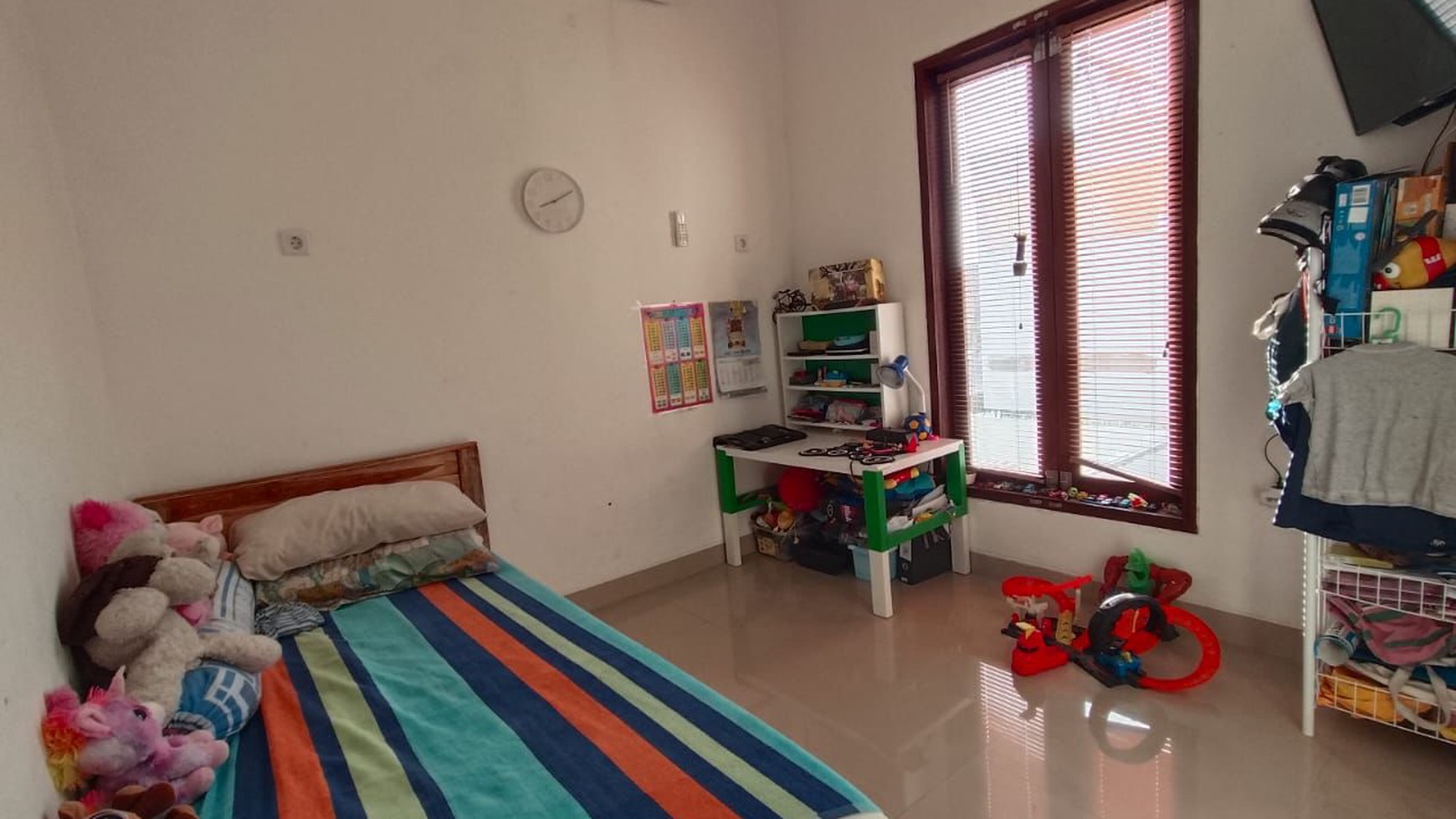 Yearly Rental - Modern 2-Bedroom House for Annual Rent in Secure Kerobokan Complex