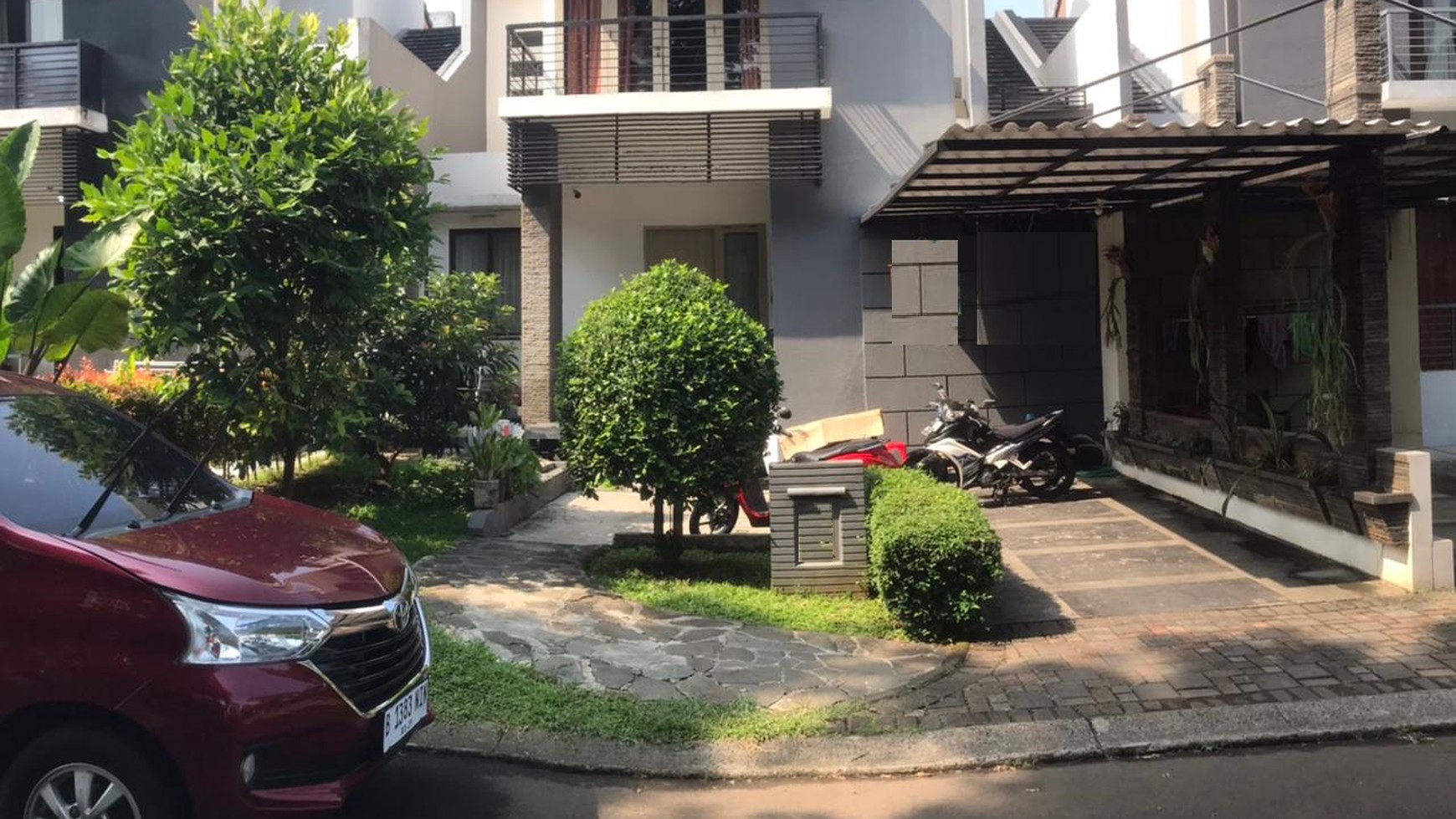 Rumah bagus, dalam The Green Cluster Manhattan di BSD....