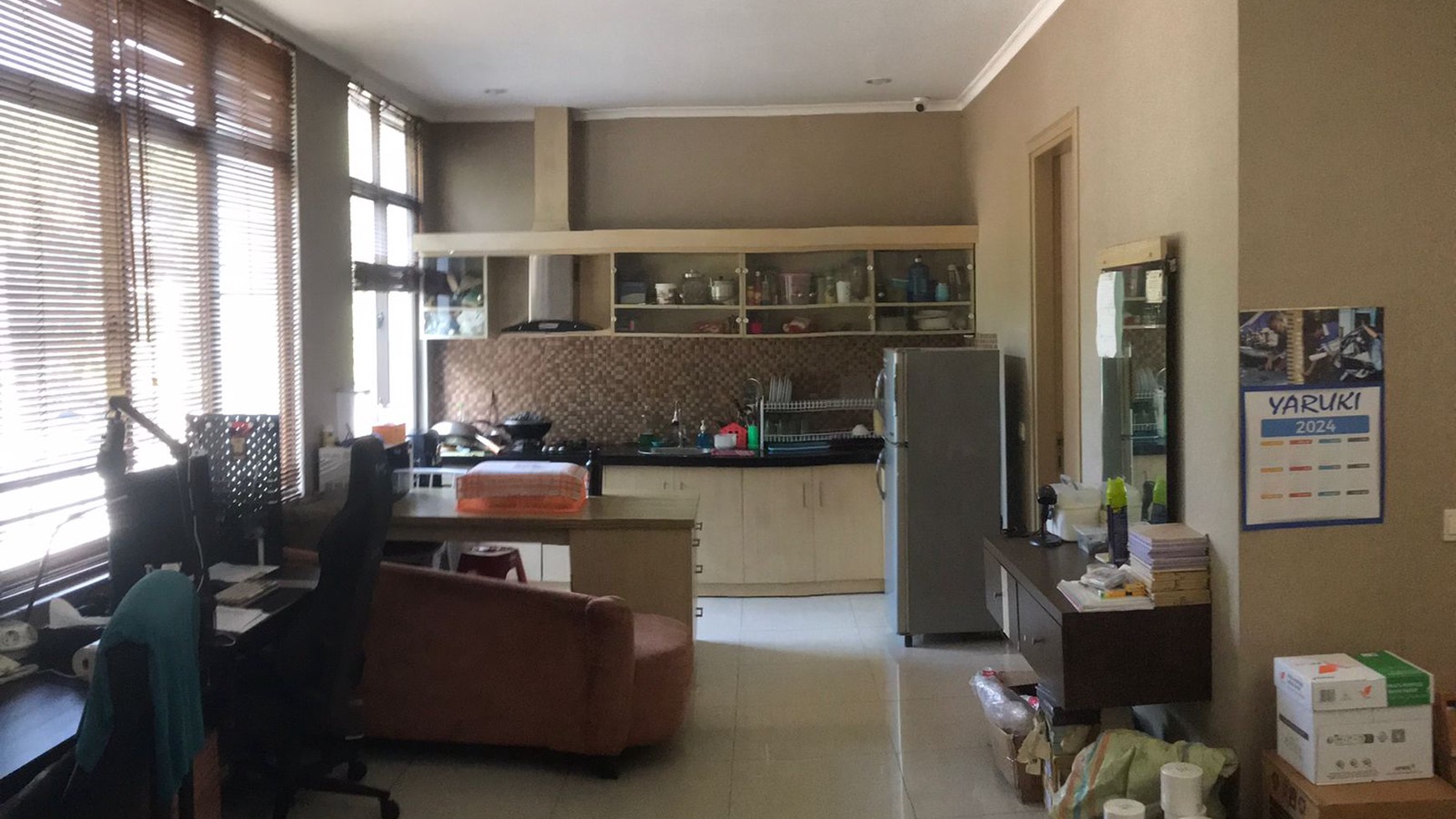 Rumah bagus, dalam The Green Cluster Manhattan di BSD....