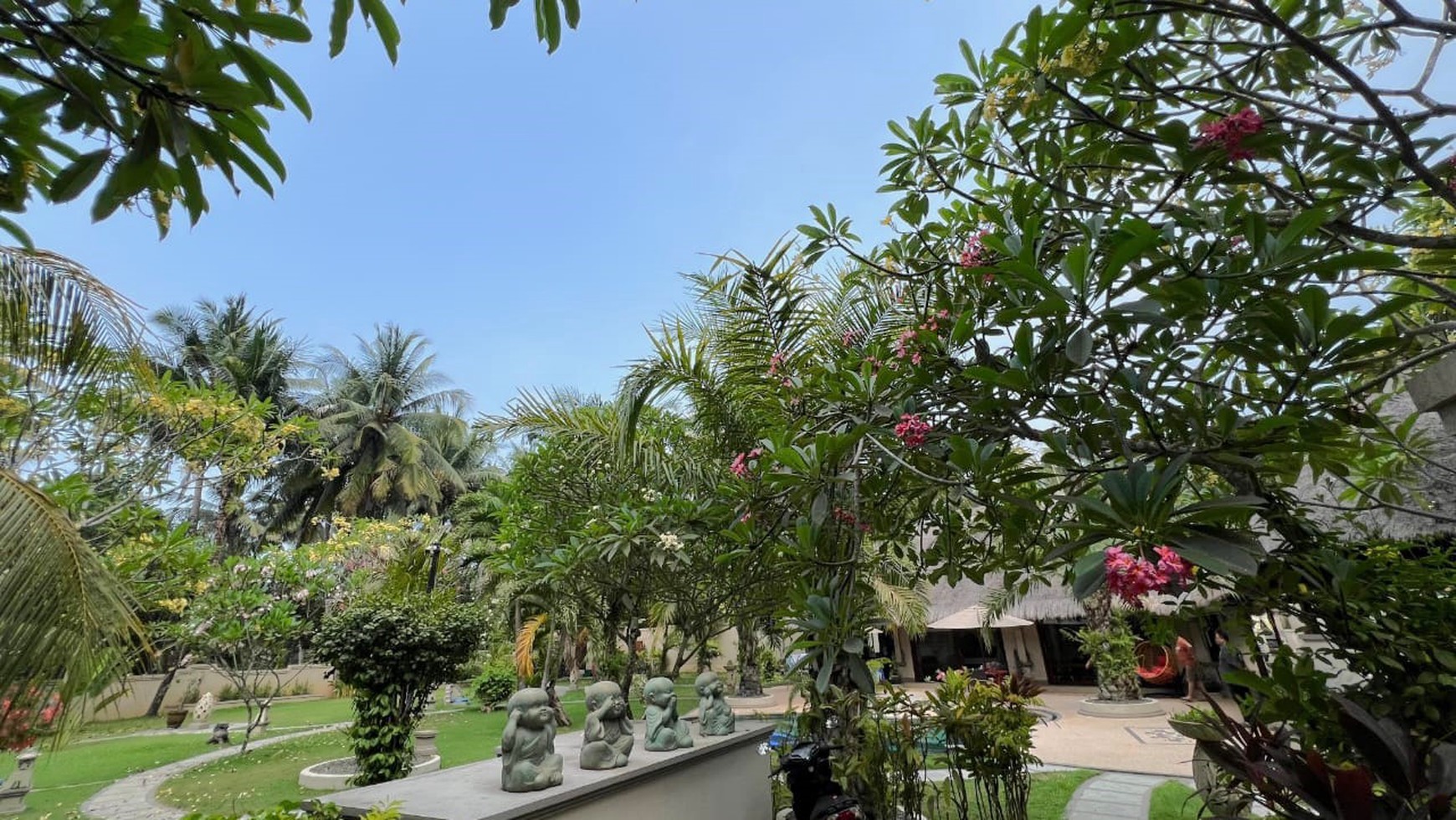 Charming Villa With Expansive Garden Oasis For Sale! Only 20 Mins From North Bali Airport Development Plan!