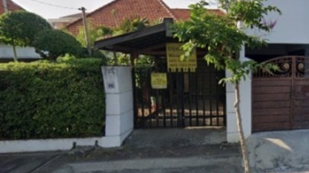Rumah Dijual Kutei Darmo Wonokromo Surabaya