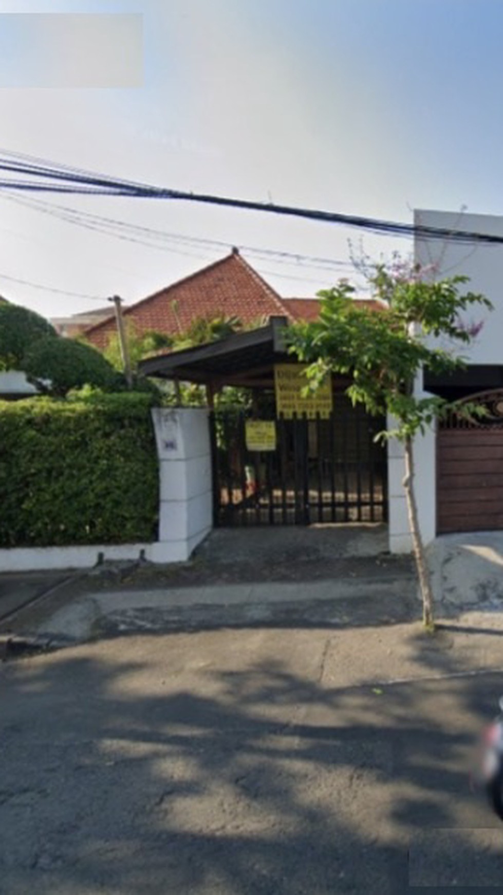 Rumah Dijual Kutei Darmo Wonokromo Surabaya