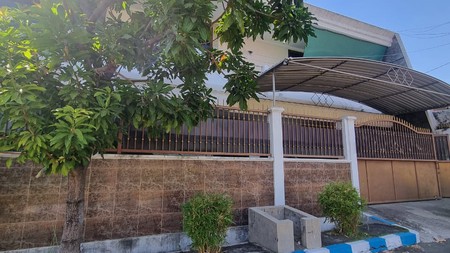 DIJUAL RUMAH 2 LANTAI, STRATEGIS, KONDISI BAGUS, DARMO PERMAI TIMUR