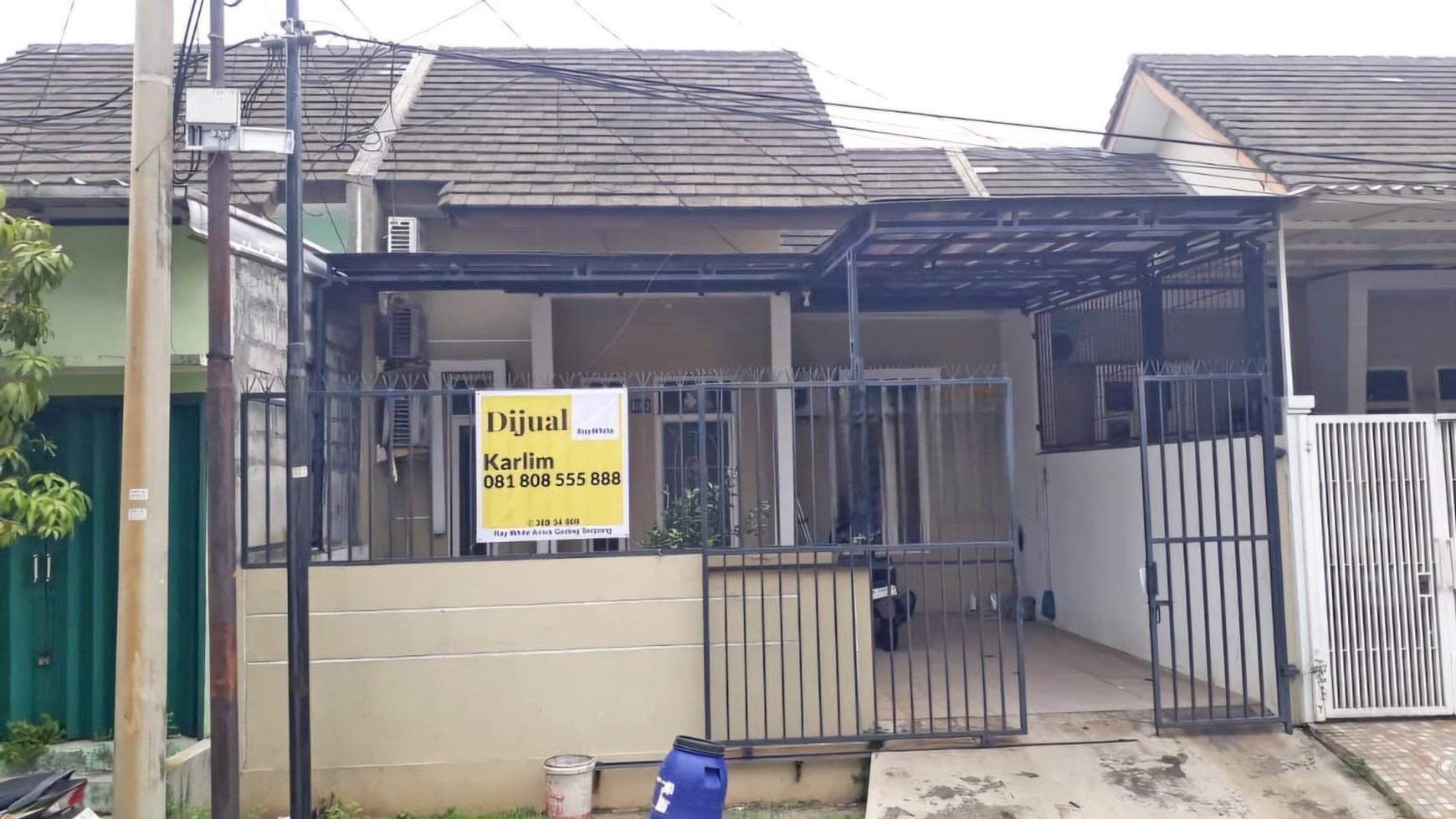 Rumah kos 1 lantai di Cluster Angelonia Gading Serpong