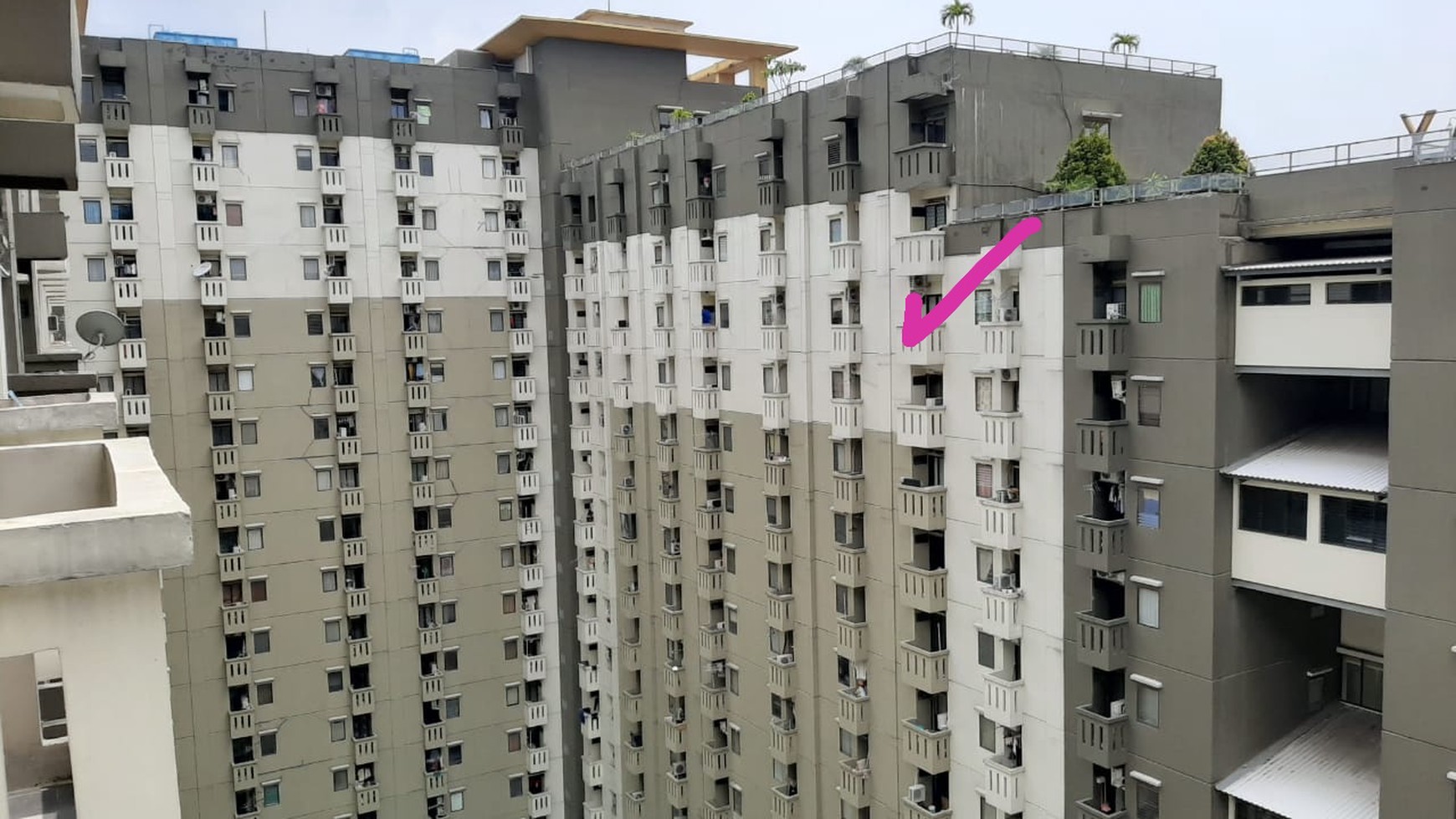 Di JUAL APARTEMEN GATE WAY CICADAS JLN AHMAD YANI BANDUNG