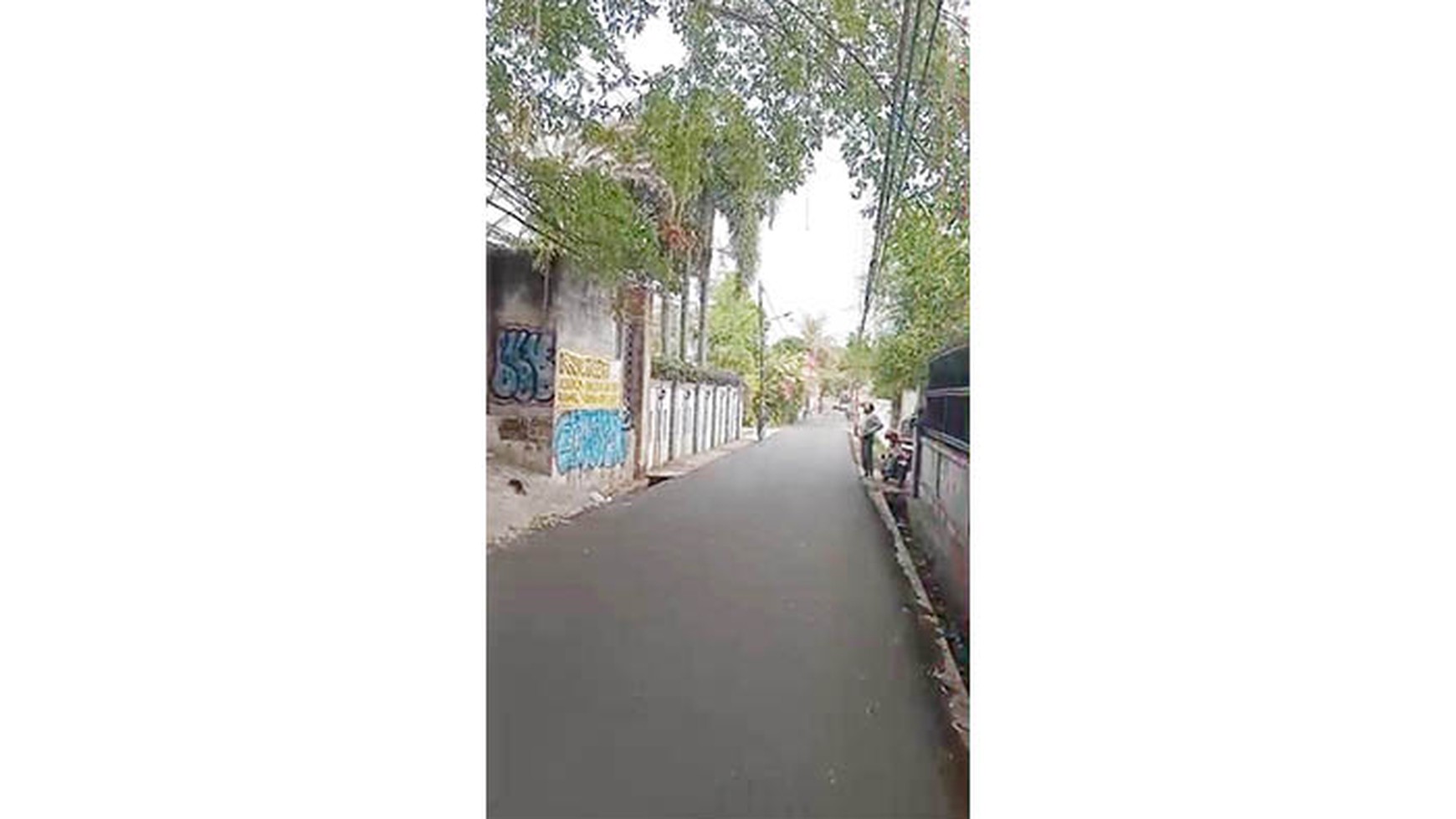 Tanah Komersial bisa untuk usaha di Jl Bangka, Kemang