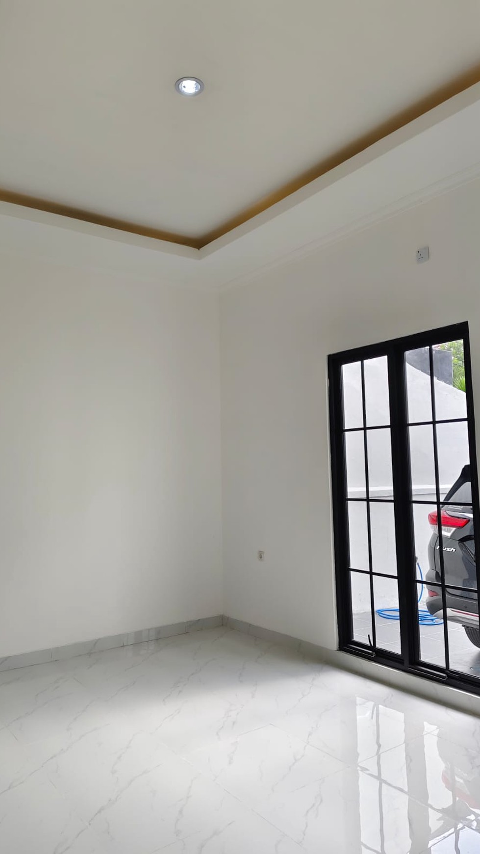 Rumah 1 lantai di Griya Loka BSD Citu, dengan dak jemur dekat Pasar Modern