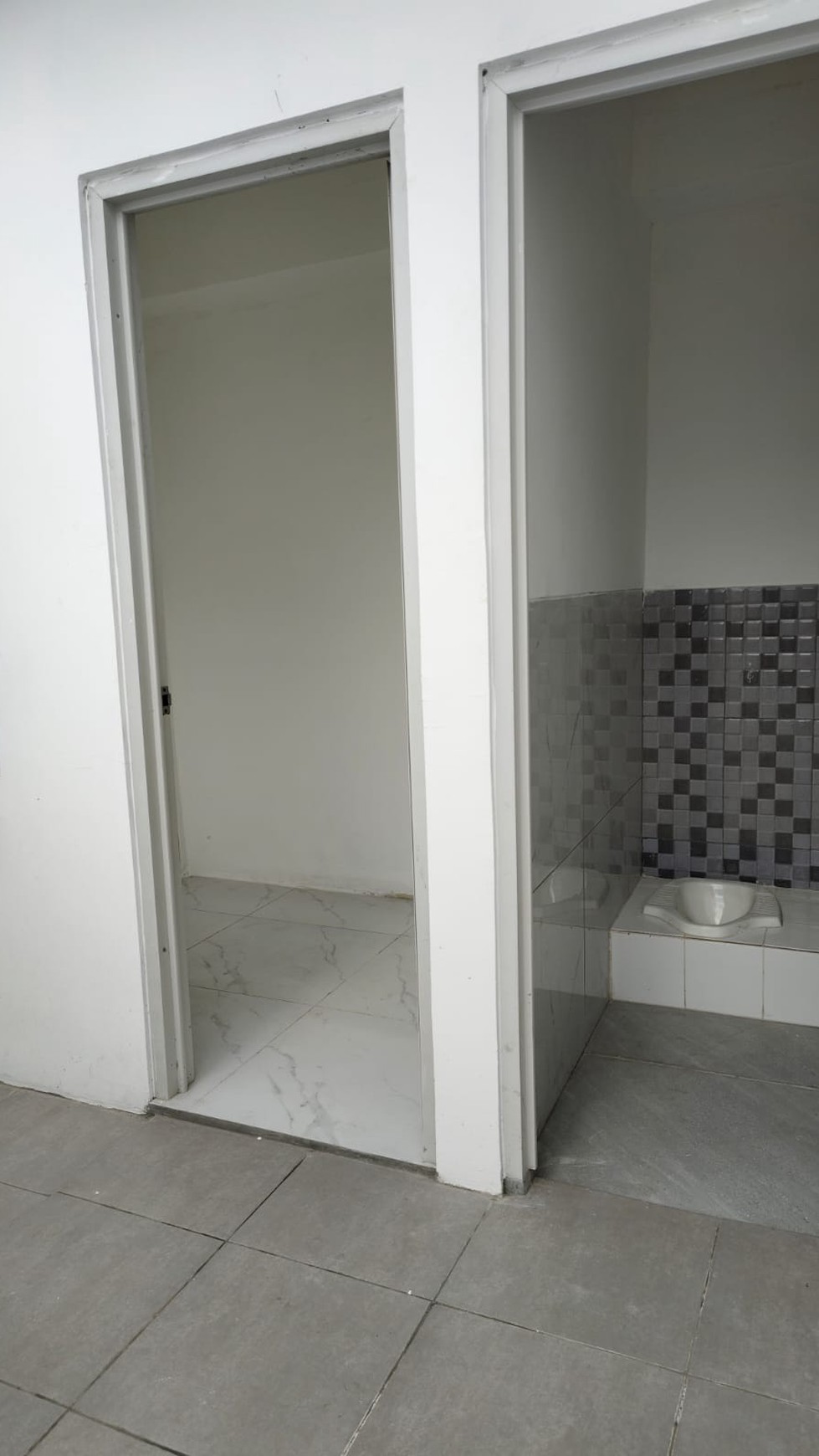 Rumah 1 lantai di Griya Loka BSD Citu, dengan dak jemur dekat Pasar Modern