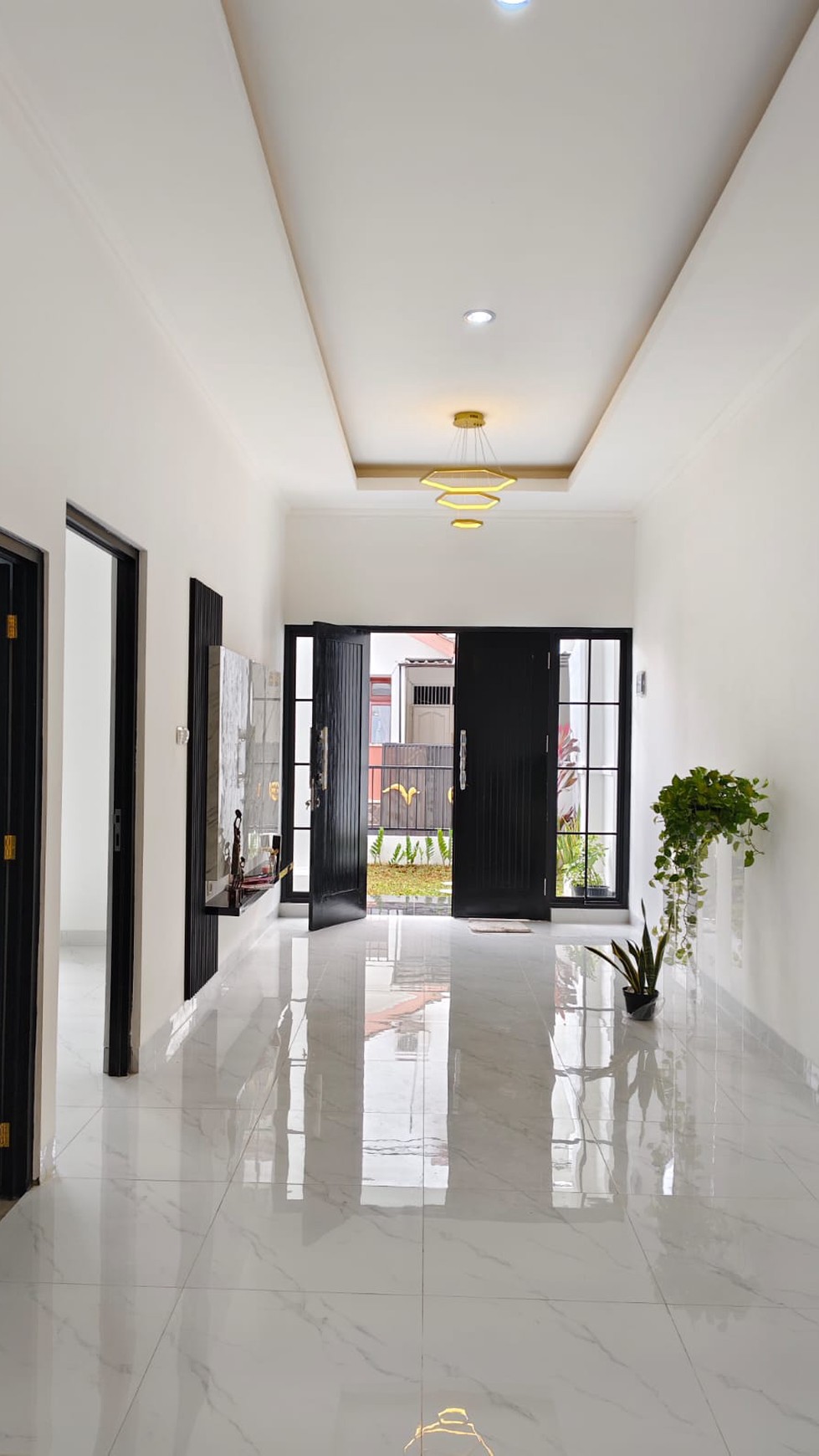 Rumah 1 lantai di Griya Loka BSD Citu, dengan dak jemur dekat Pasar Modern