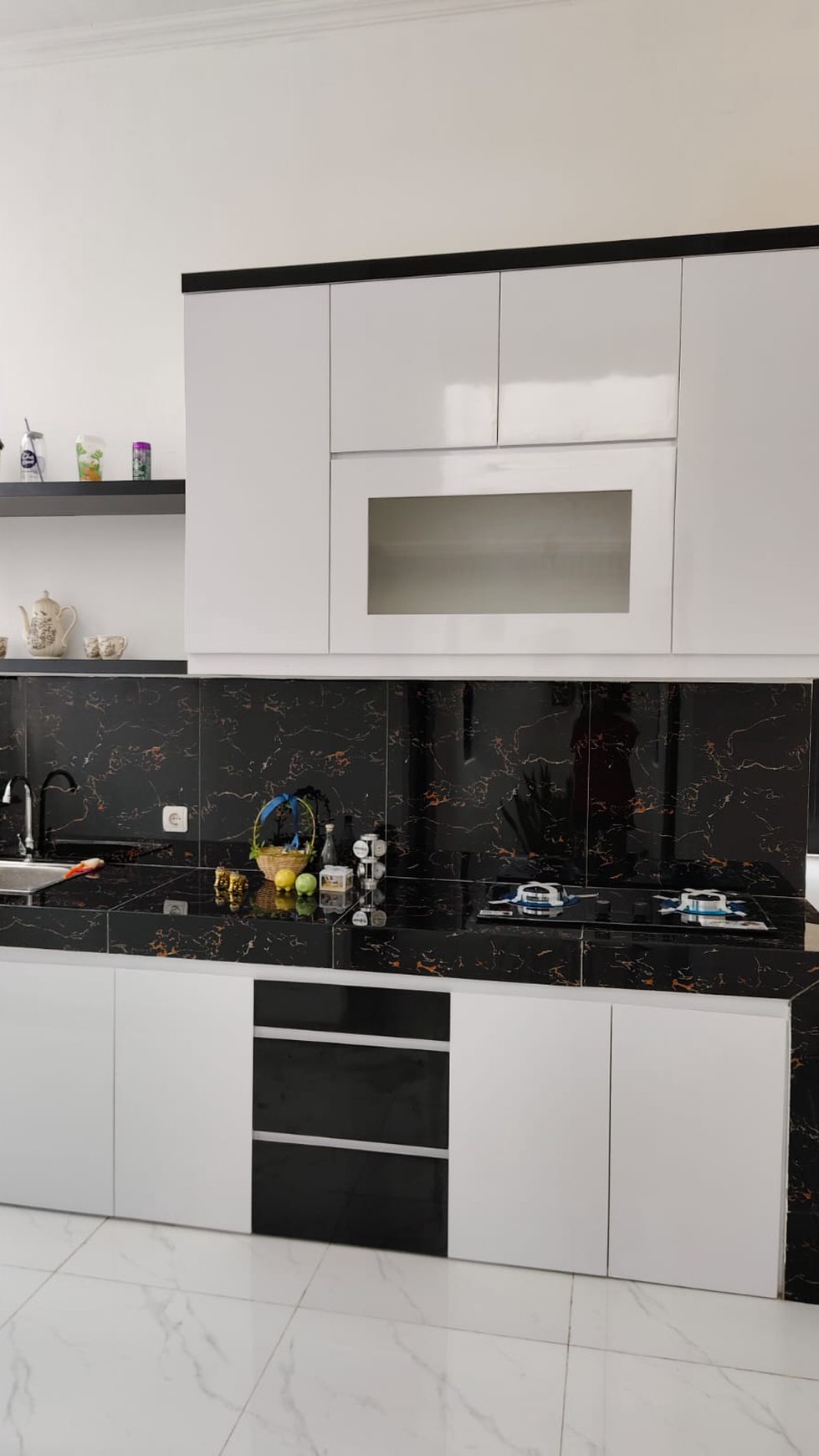 Rumah 1 lantai di Griya Loka BSD Citu, dengan dak jemur dekat Pasar Modern